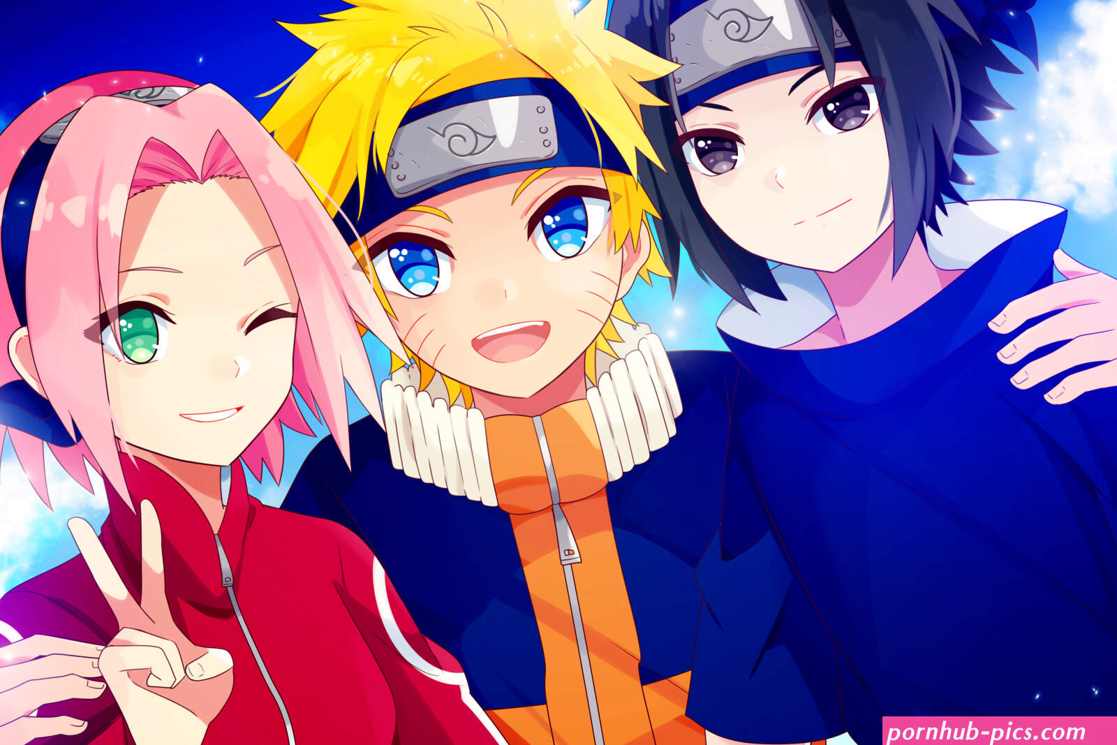 HD desktop wallpaper: Anime Naruto Sasuke Uchiha Sakura Haruno Naruto Uzumak