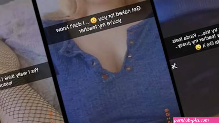 Leaked sexting