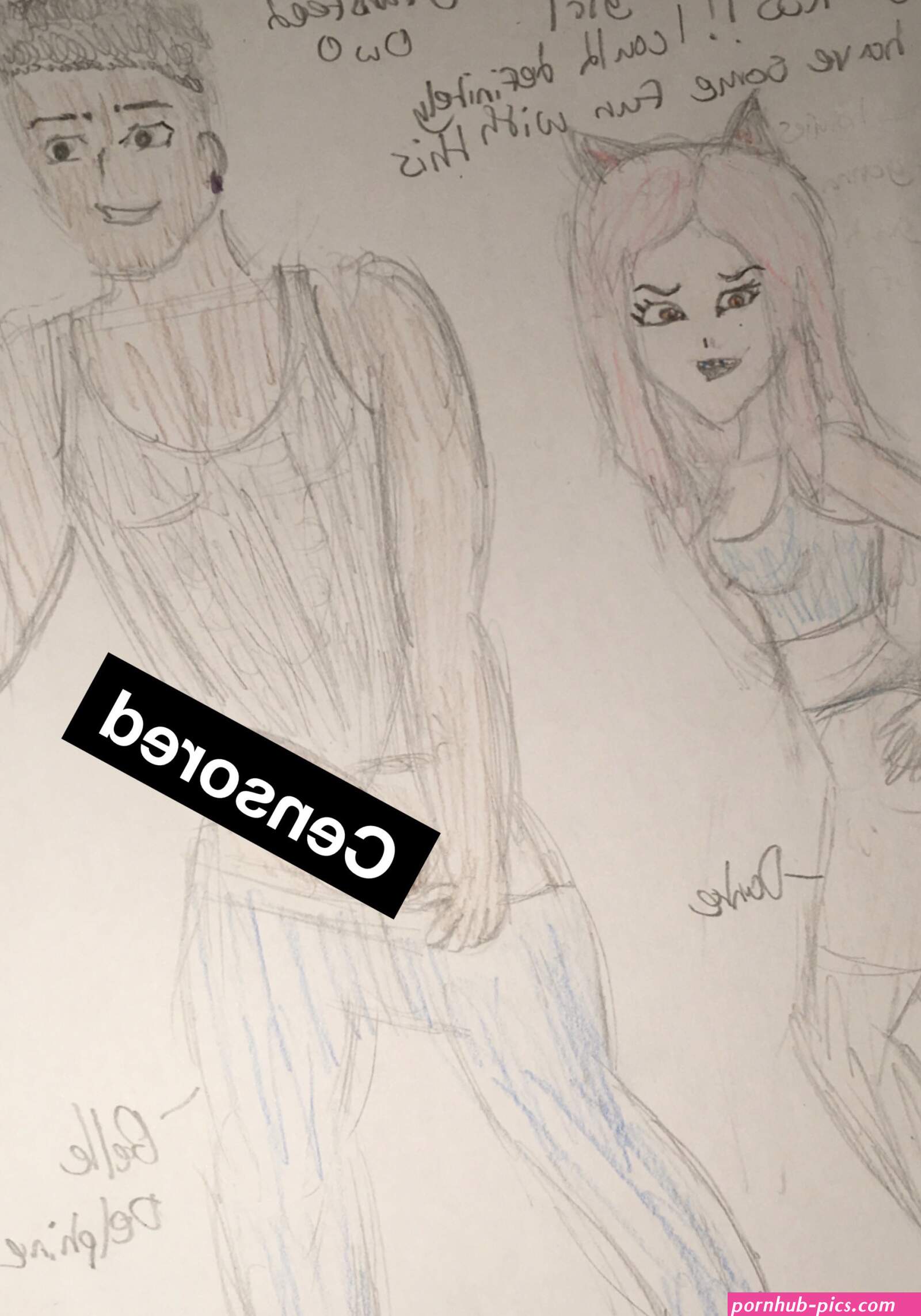Belle Delphine and Dante Body Swap by JadeSpecter on DeviantArt