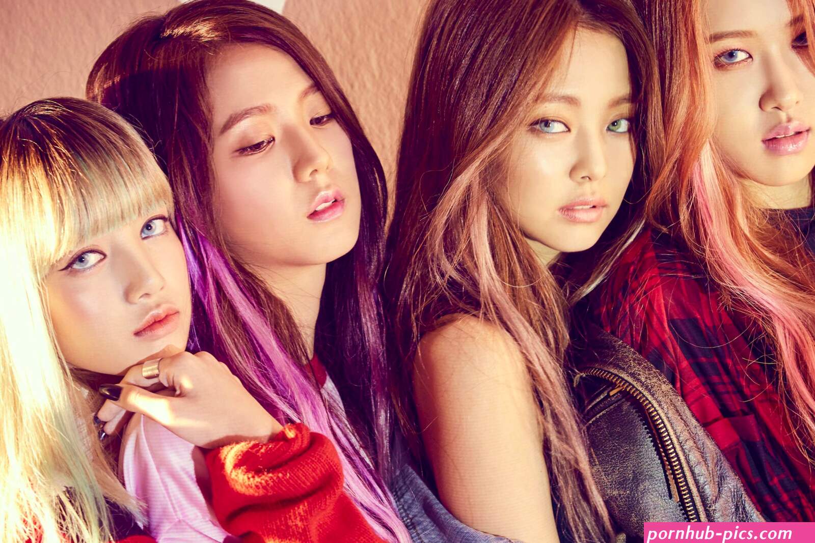 HD desktop wallpaper: Music Blackpink Jennie Singer Lisa Singer Jisoo S