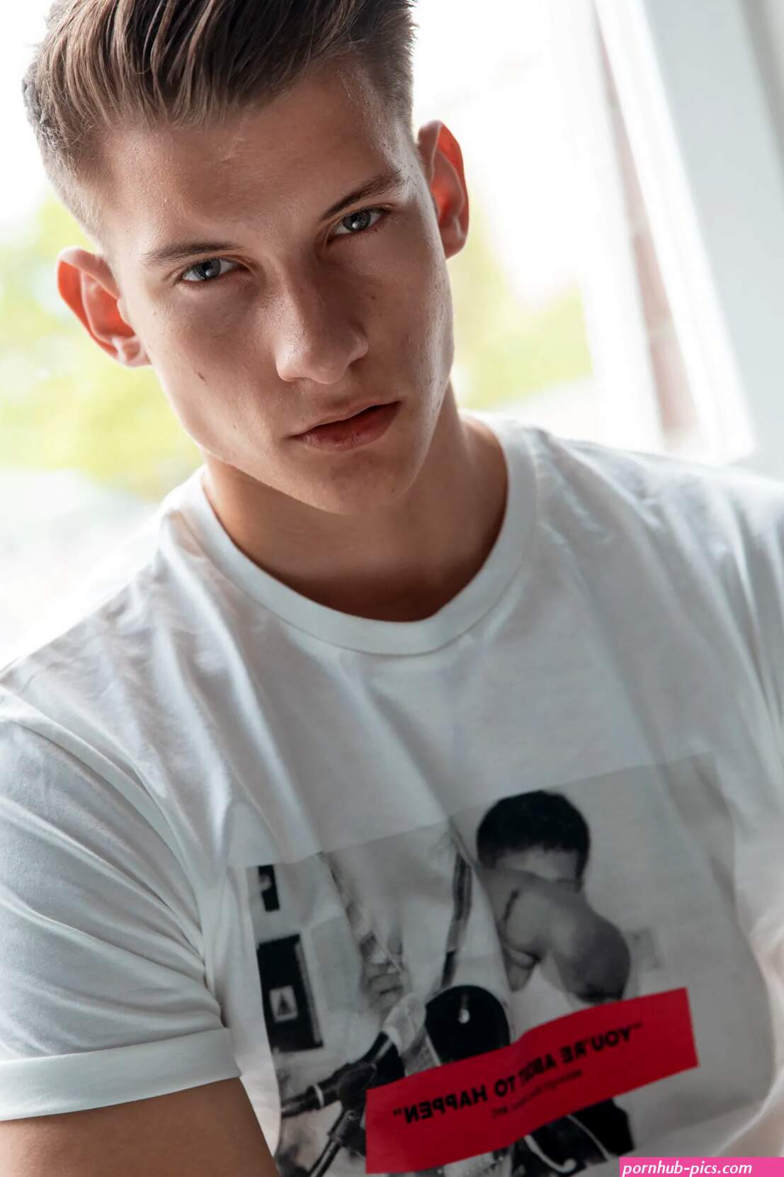 Ritchie Argento Shines In His Freshmen Photo Shoot