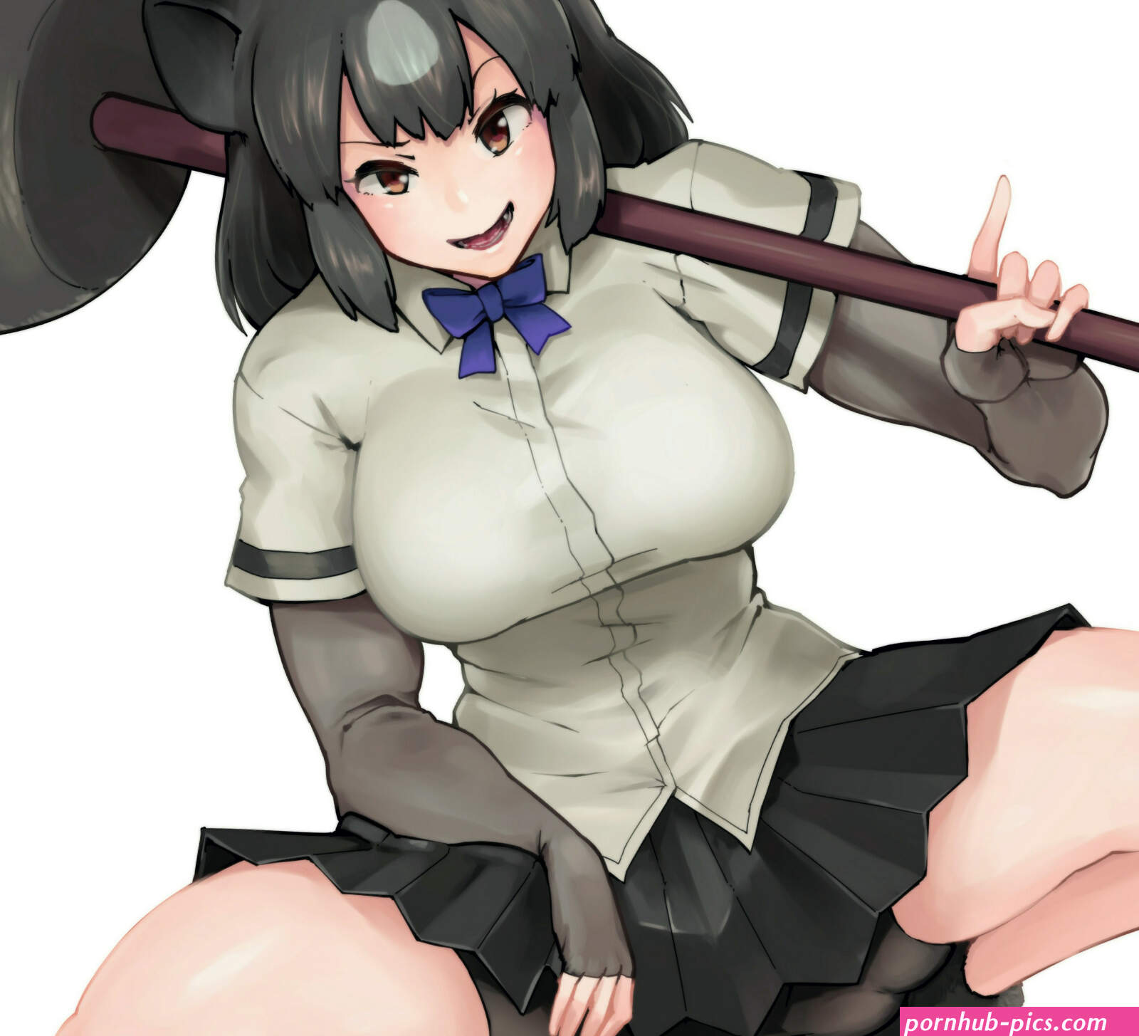 amorphous brown bear kemono friends kemono friends absurdres highres 10s