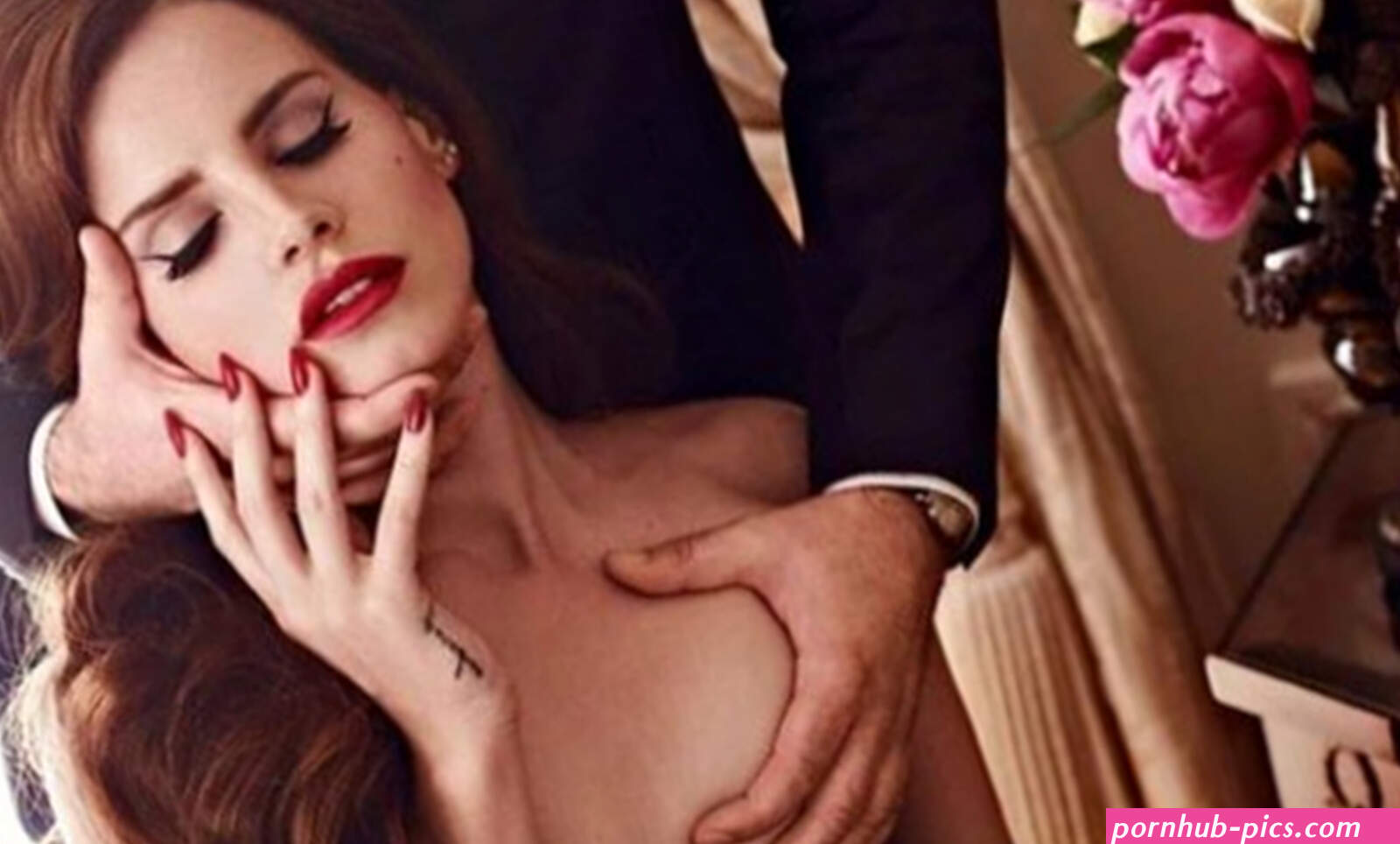 Lana Del Rey shares tracklist and saucy AF semi-nude album cover