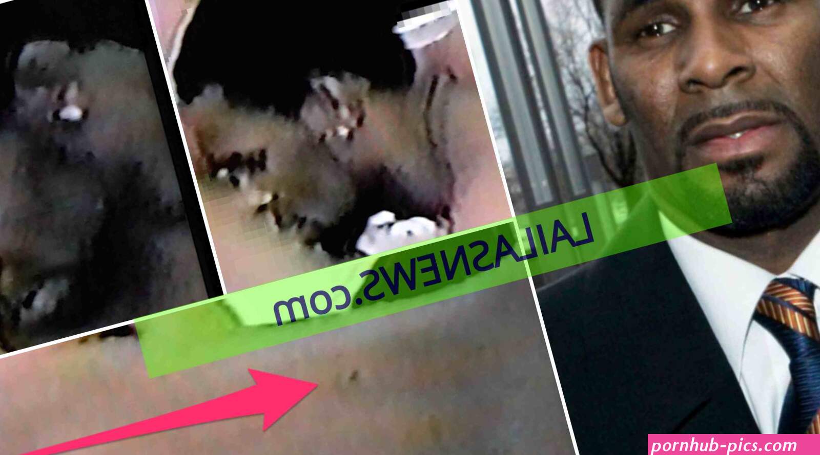 R.kelly pee vid