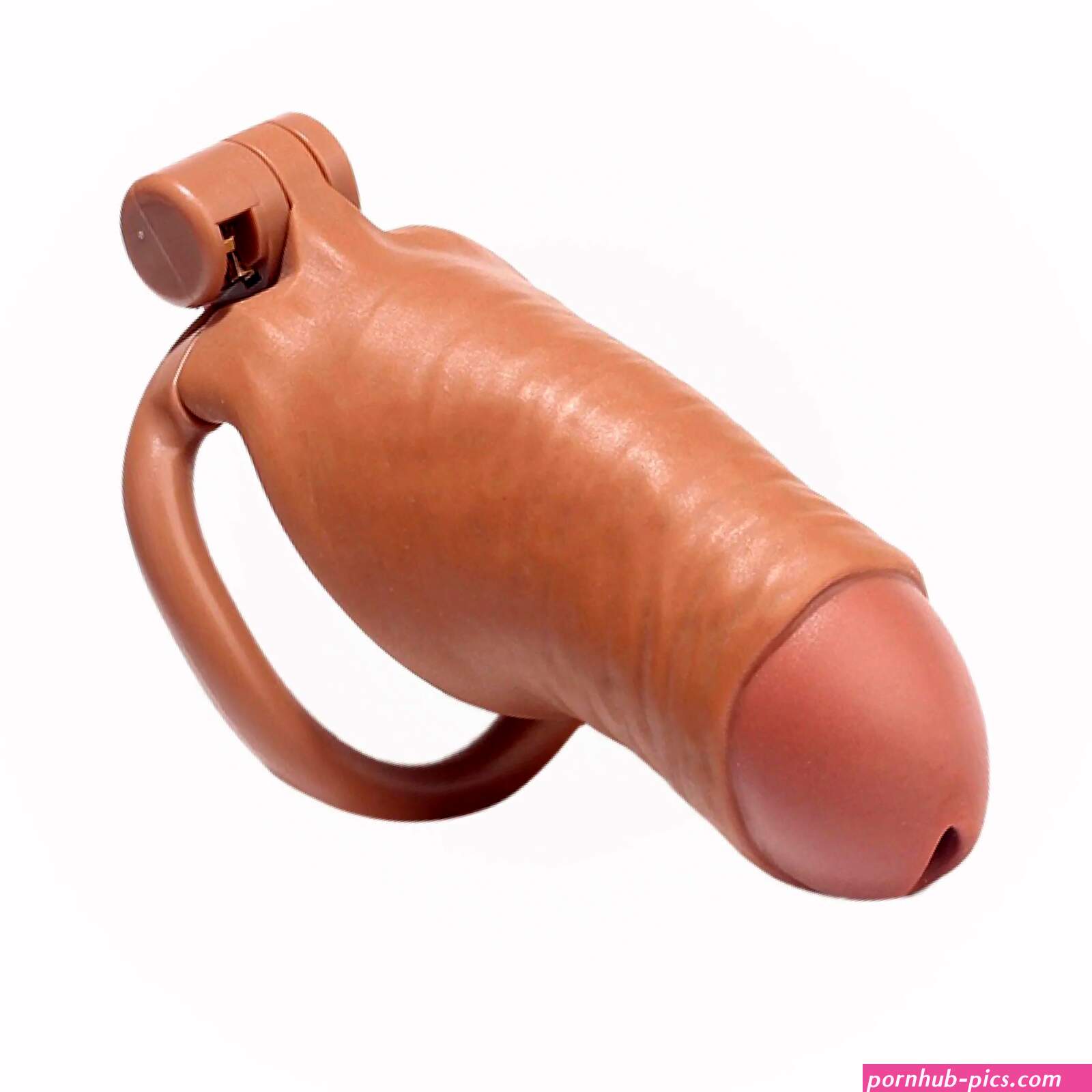 Nude Chastity Cage