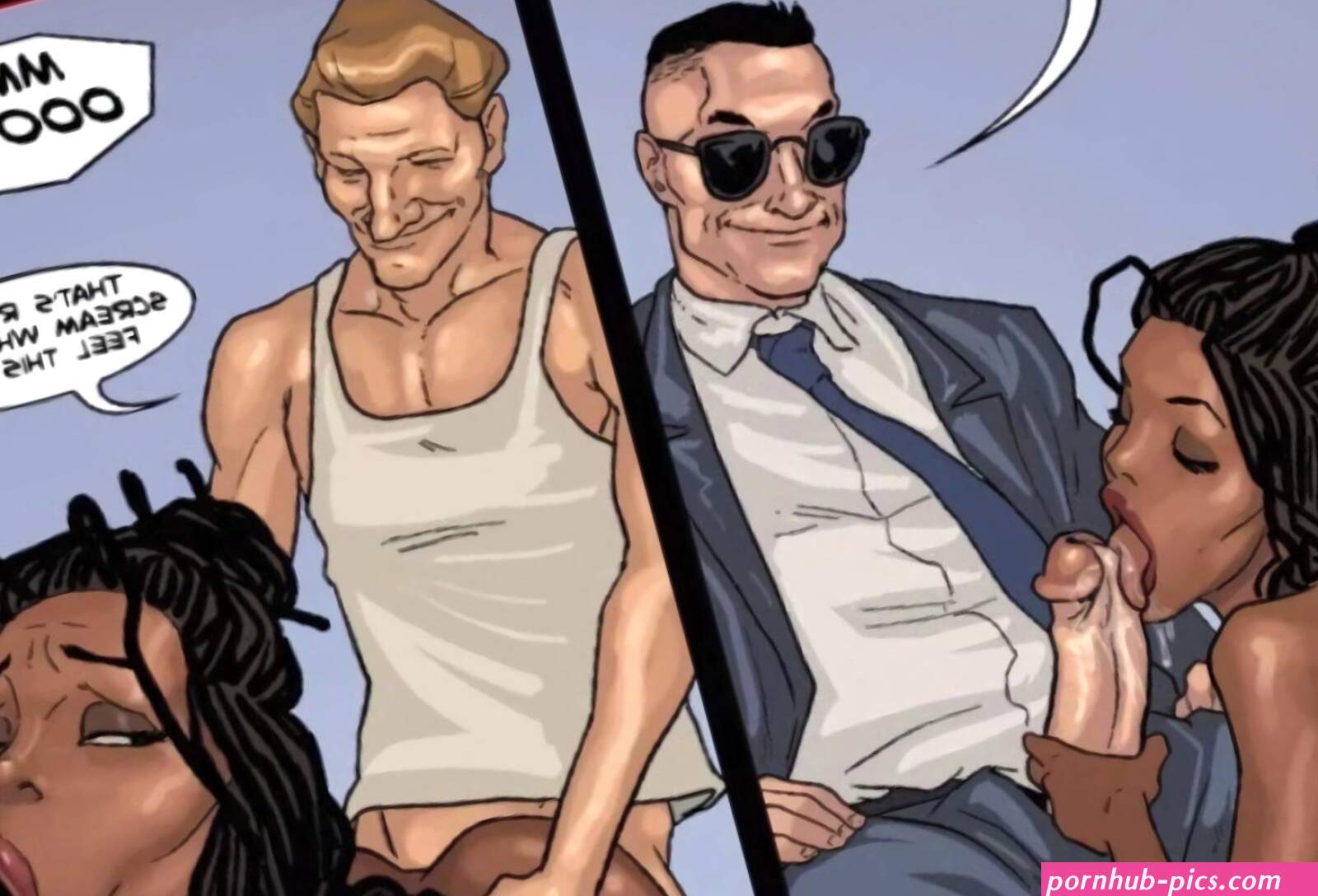 The Mayor 4 porn comic