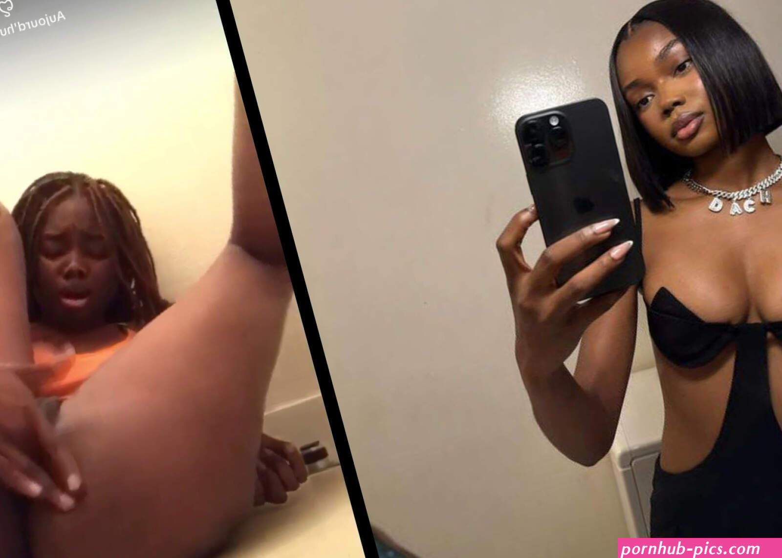 Popular French Tiktok Star Dachi ky Nude And Sextape Of Her Fingering Her Pussy Leaked