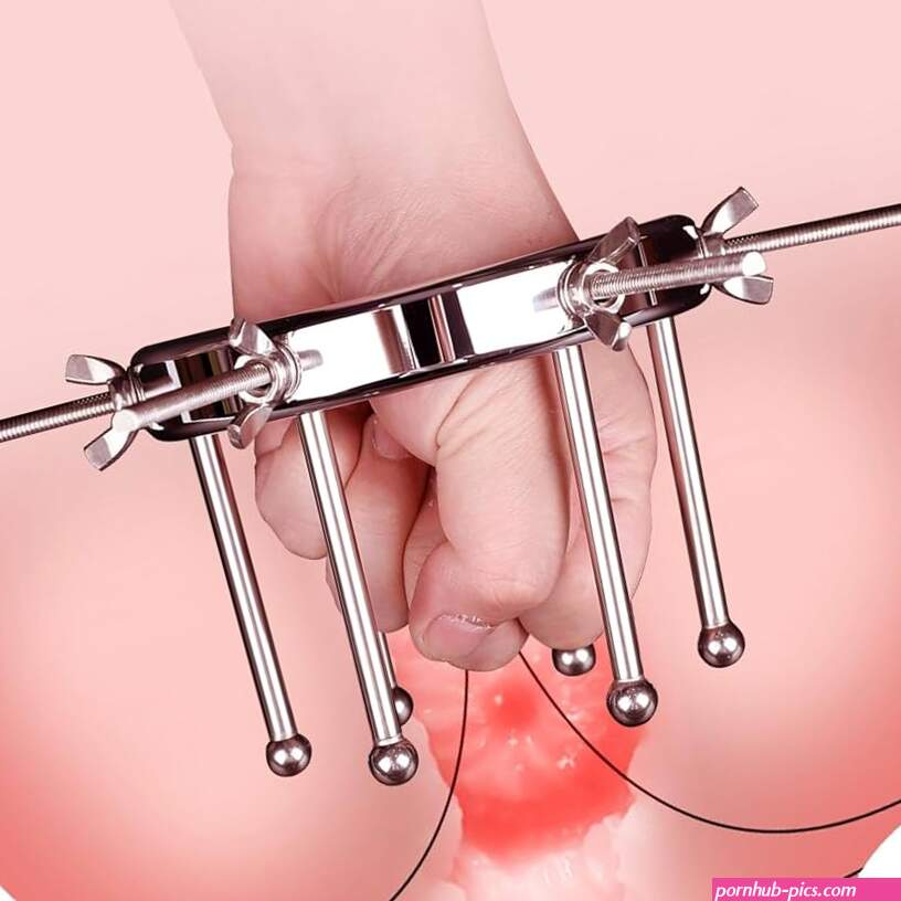 : ELF TAIL Adjustable Anal Plug Expander Hollow Tunnel Butt Plug Vaginal Anal Stretcher Stainless Steel Anal Sex Toys for Men Women : Health Household