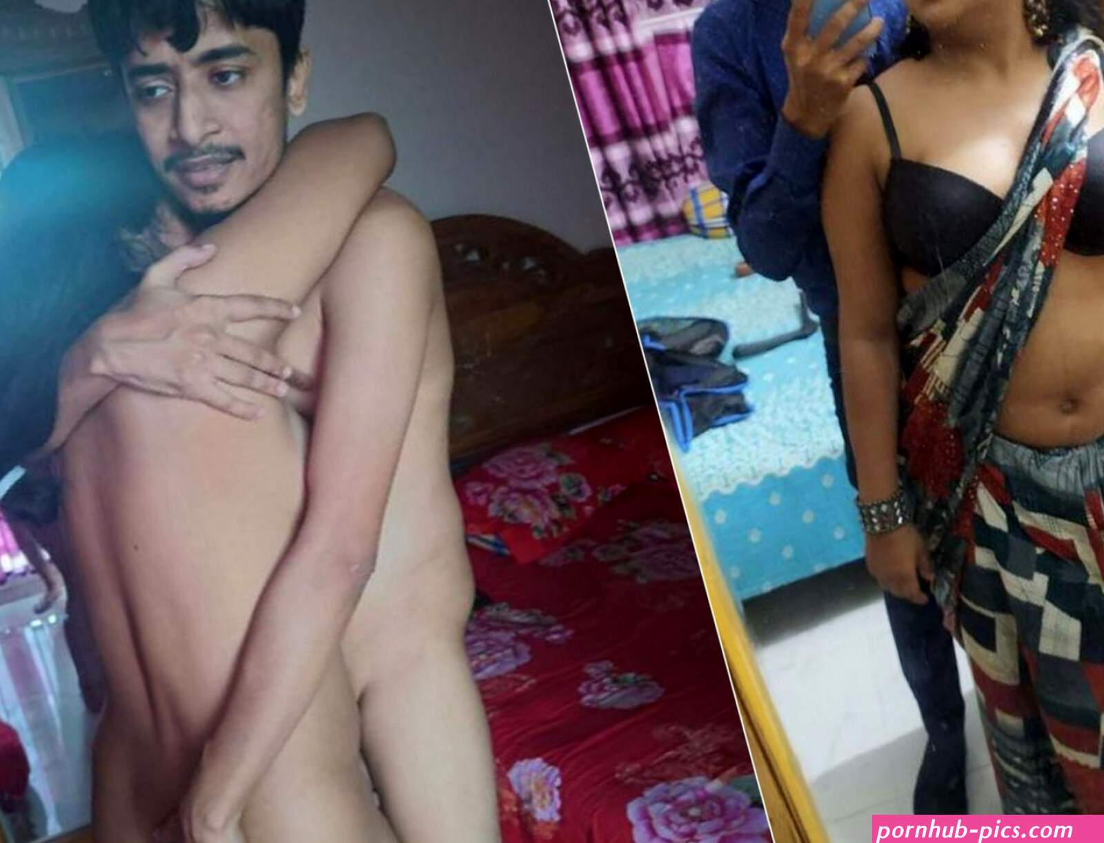 Indian Couple Having Threesome Cuckold Sex