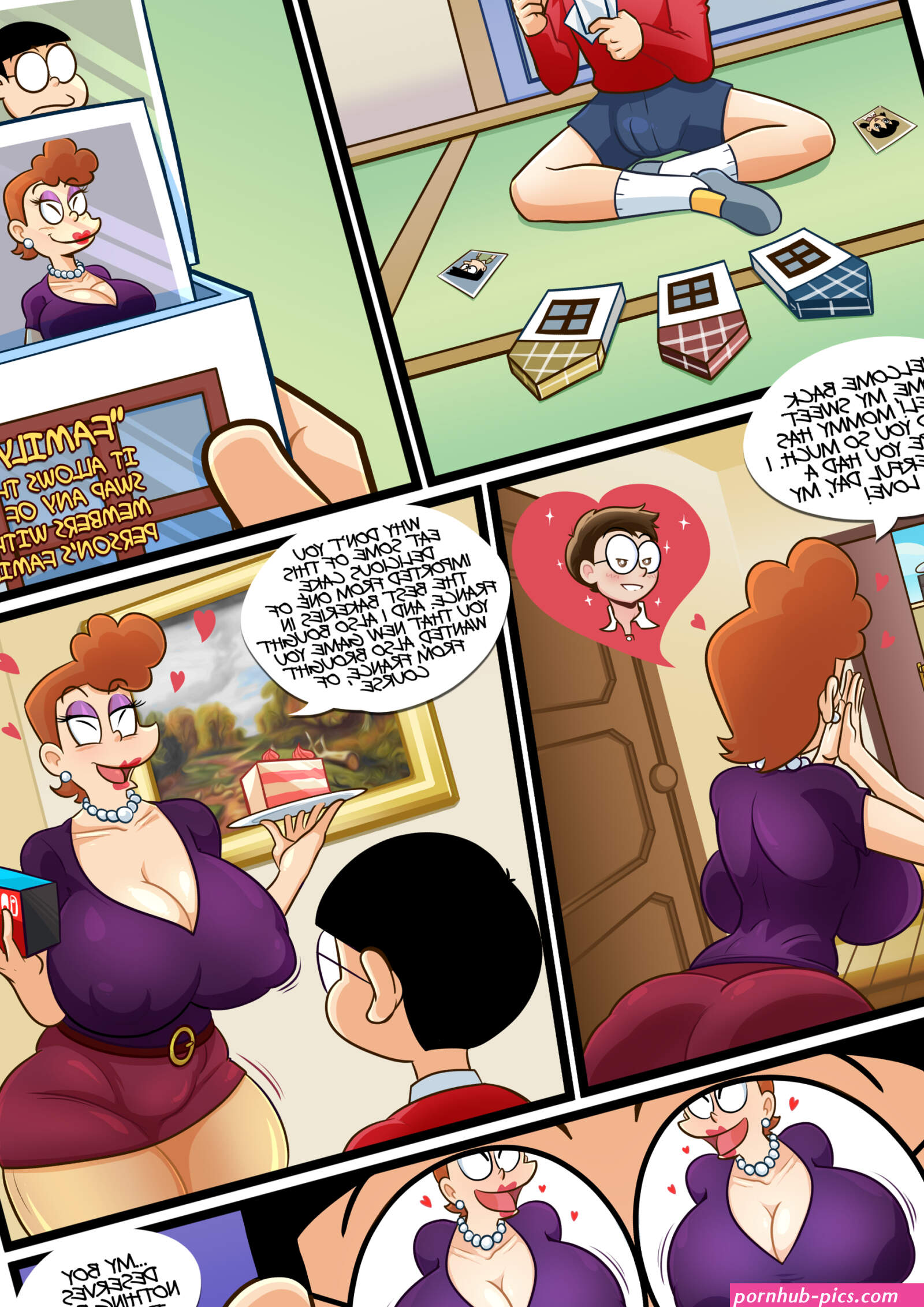 doraemon cartoon porn comic