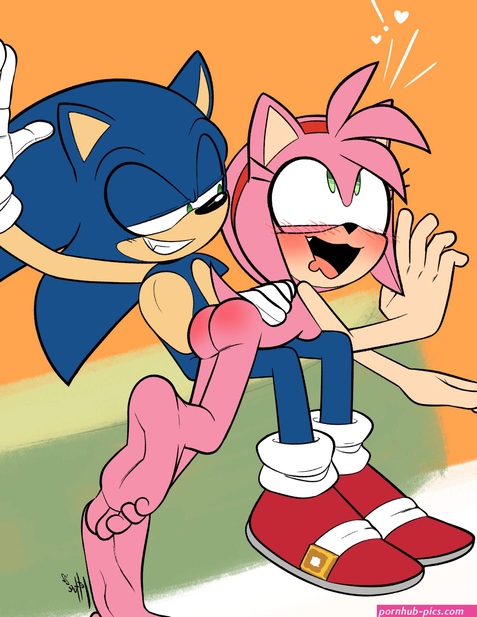 Nude sonic
