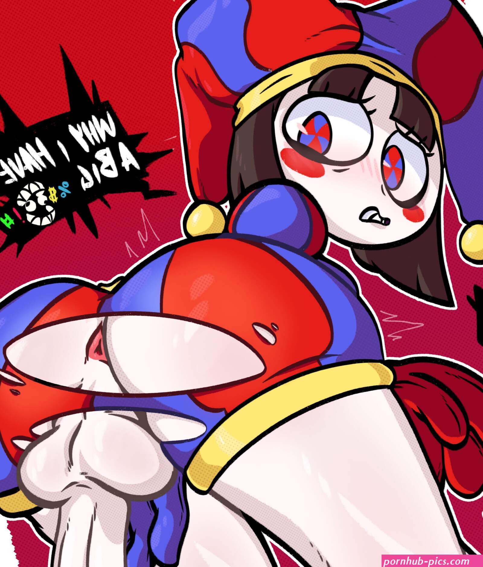 Futa Pomni and Friends
