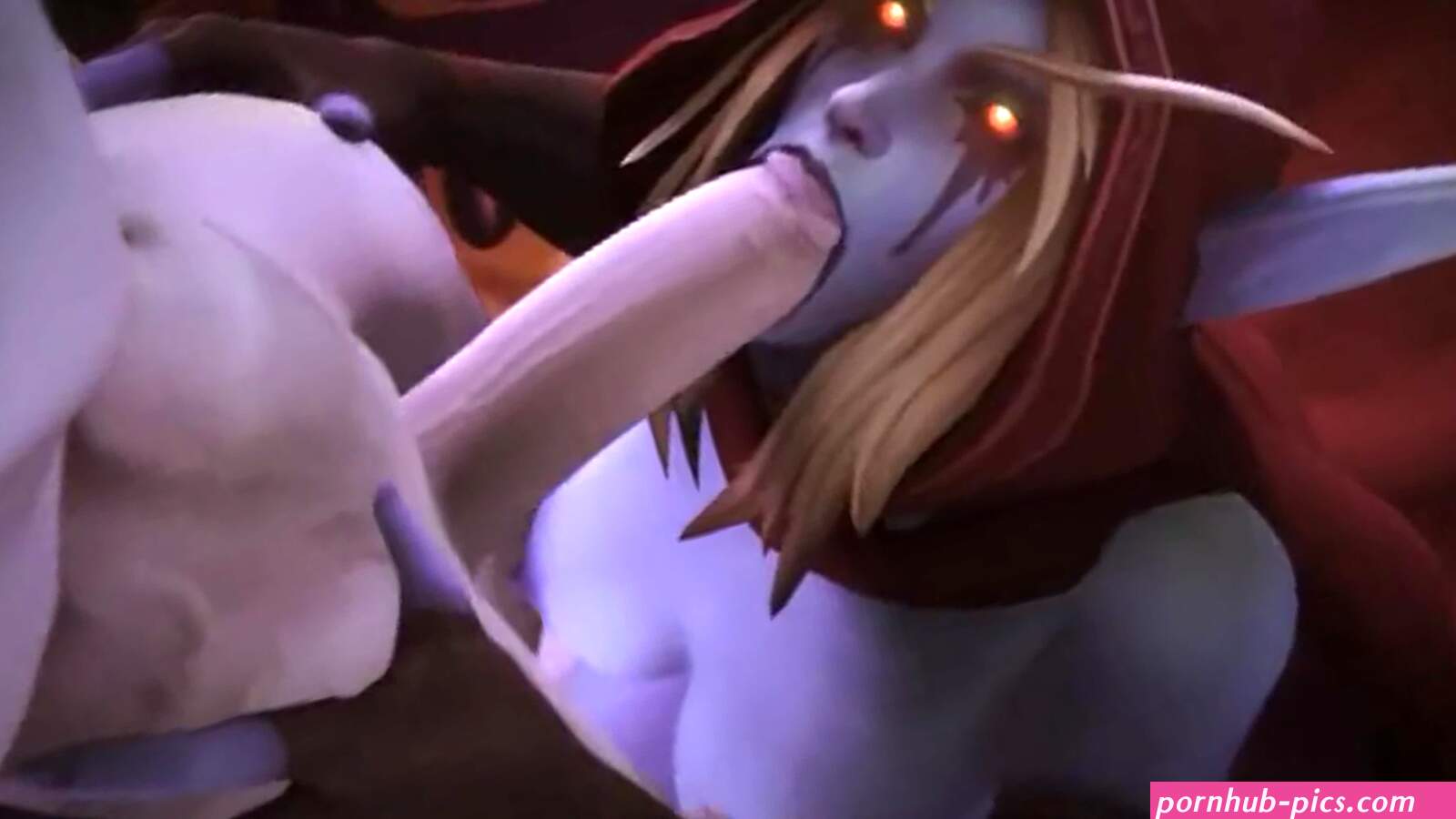 Sylvanas jaina and alexstrasza compilation warcraft sex