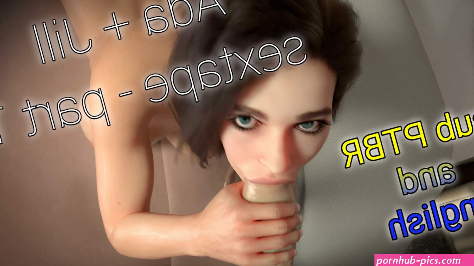 Jill and Ada in the sex tape sub PTBR and english