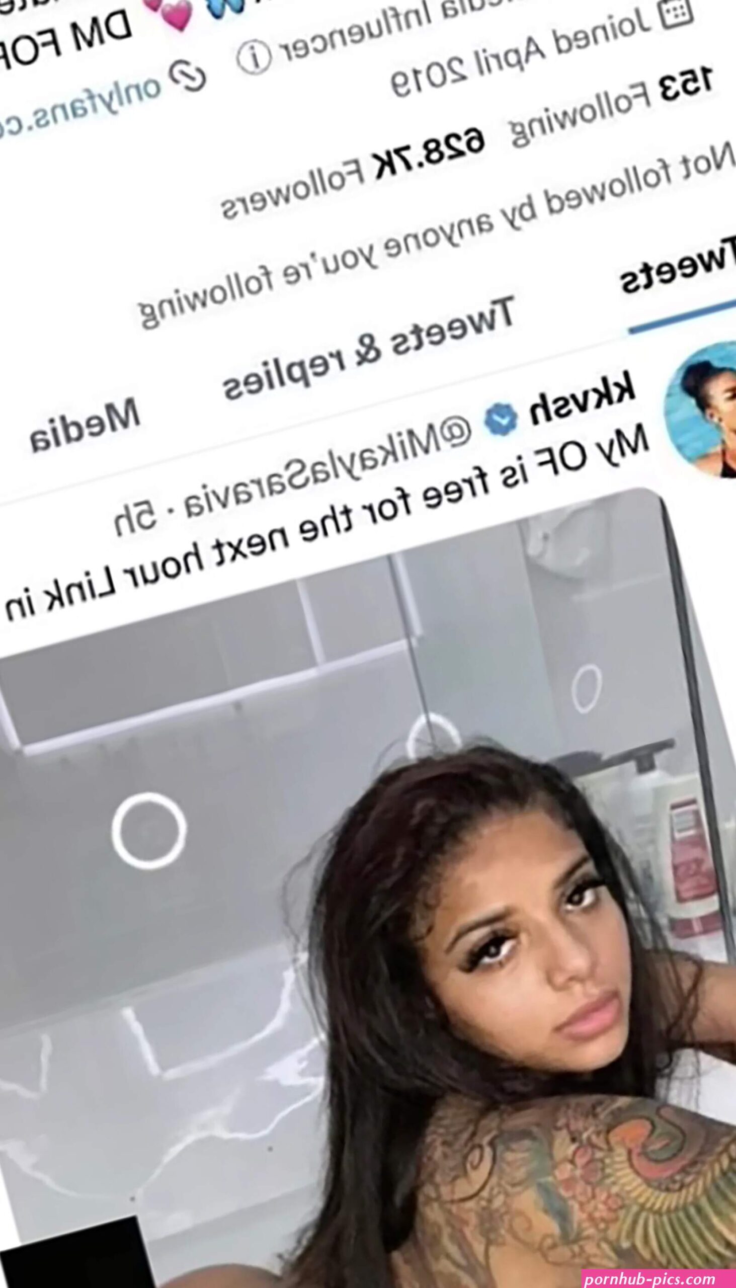 OnlyFans model Mikayla Saravia sues ex for revenge porn