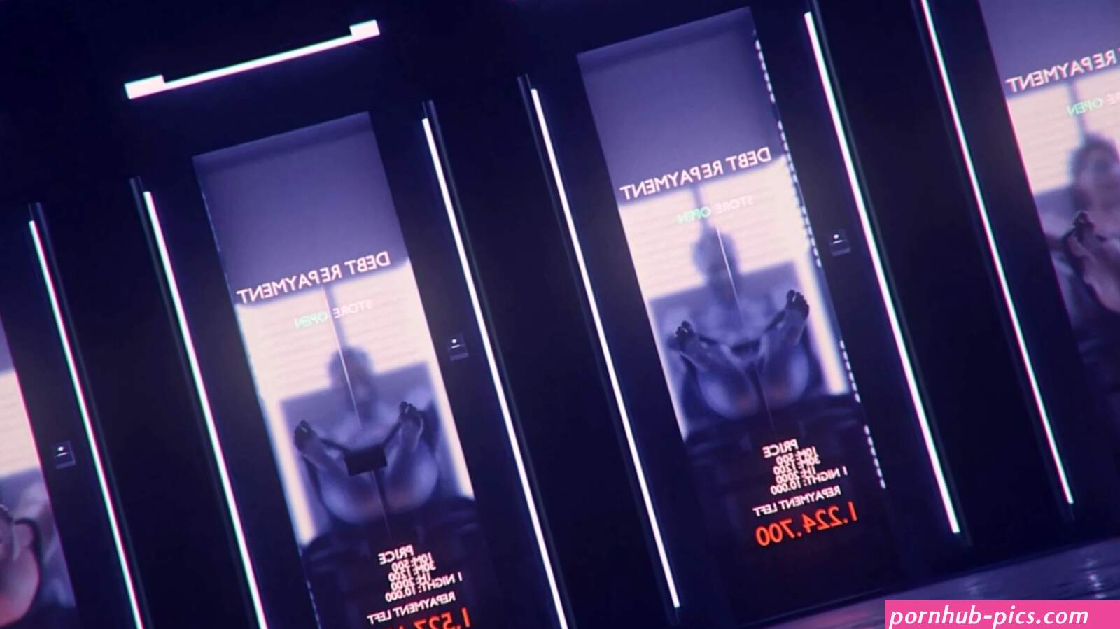 Miranda Lawson mass effect 3D Hentai Collection