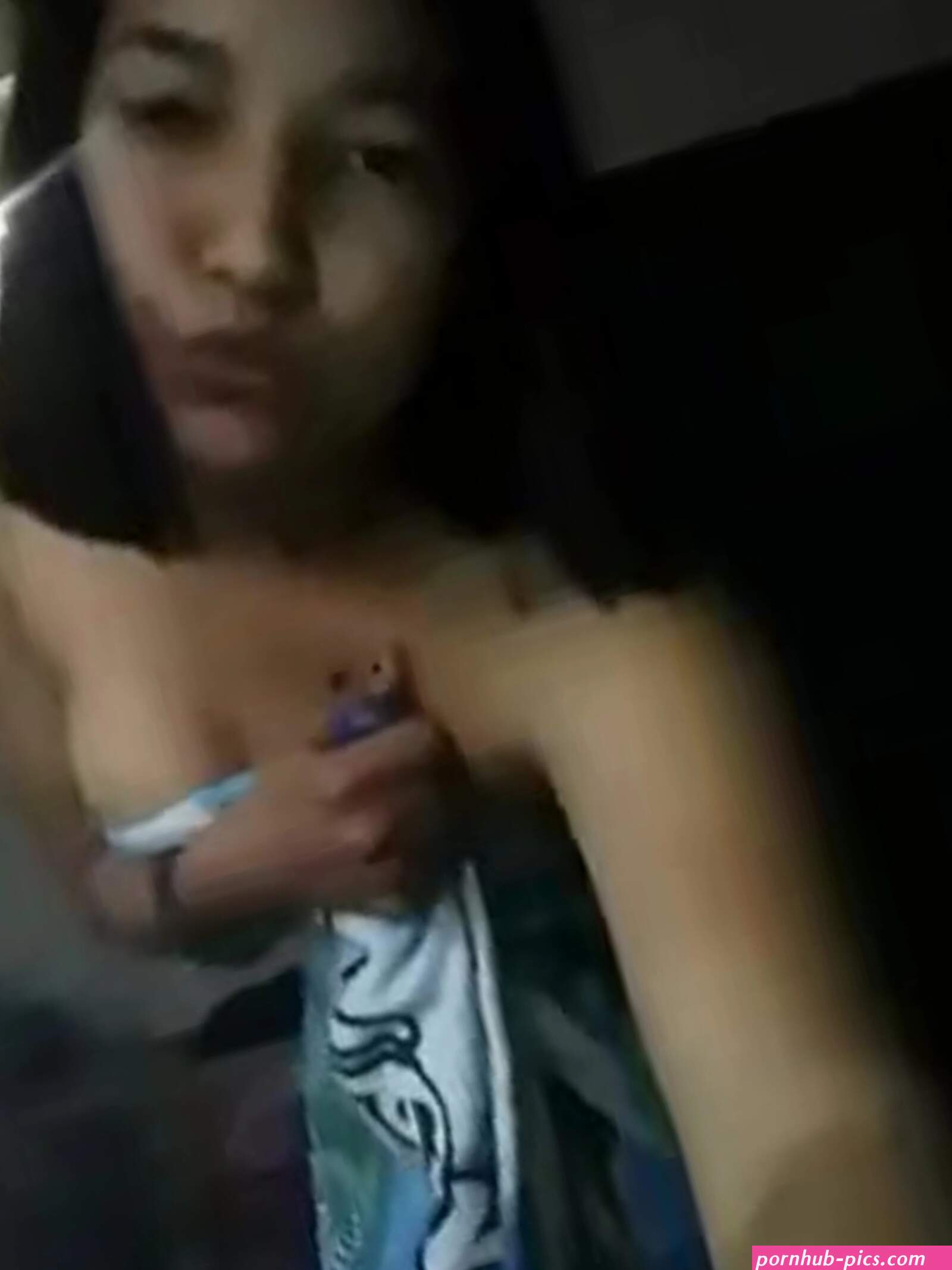 Nepali girl selfie video