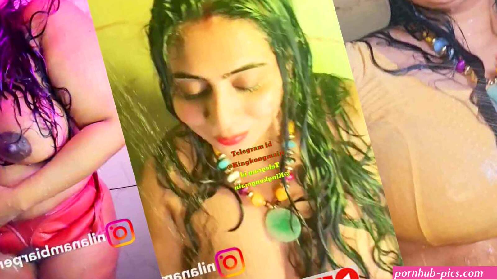 Nila Nambiar Nude Shower Exclusive Video