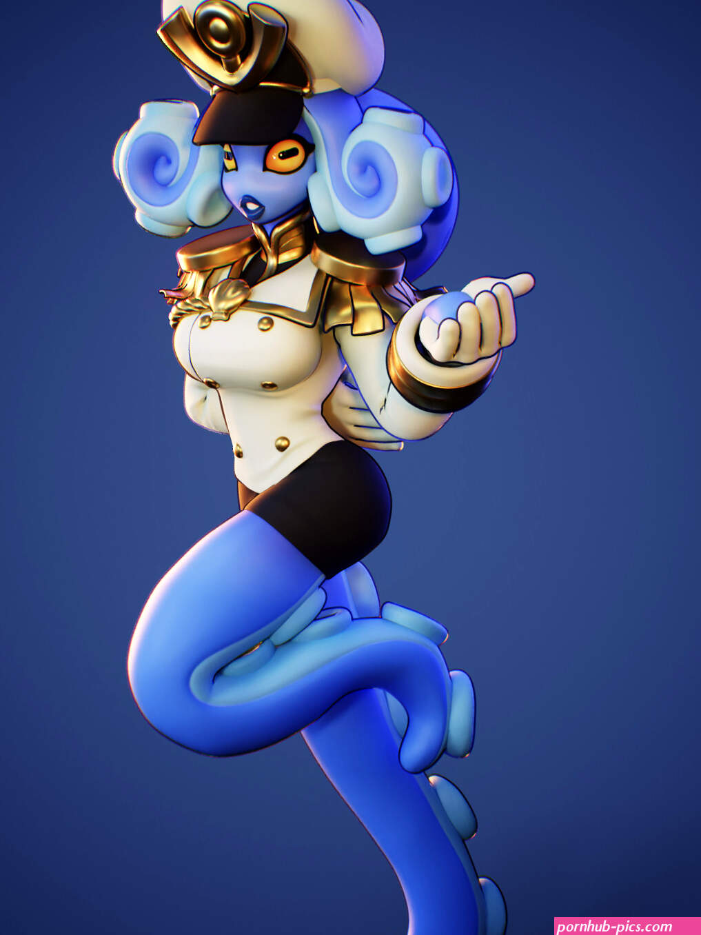 Post Admirable Octavia 3D model by Helen Stifler ! by o8 from Patreon