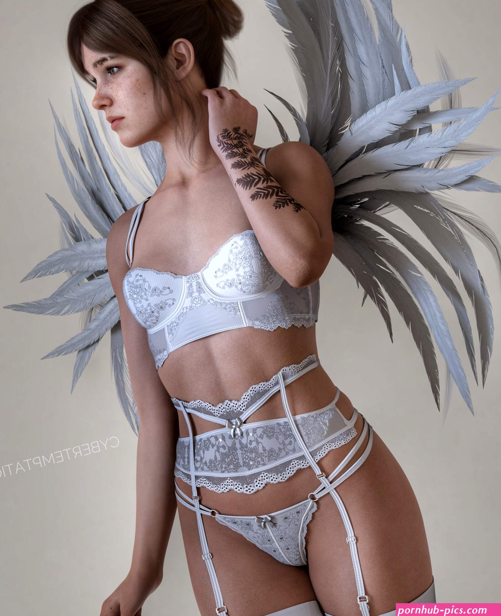 CYBER TEMPTATION on X: Lets celebrate the weekend with the release of my new Ellie set. Inspired by the VictoriasSecret fashion shows including 12 exclusive pics officially only at my