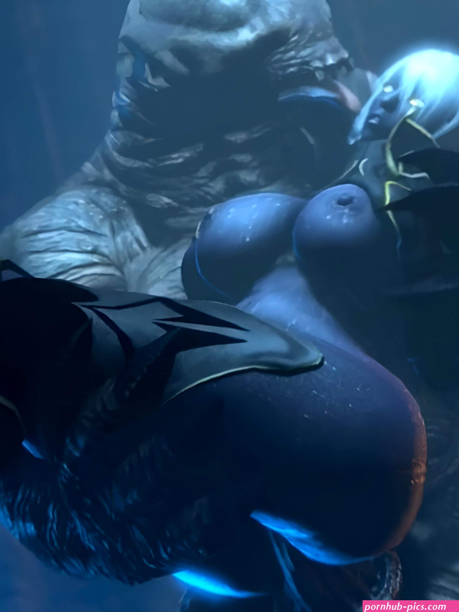 Queen Nualia Fucking Cave Beast
