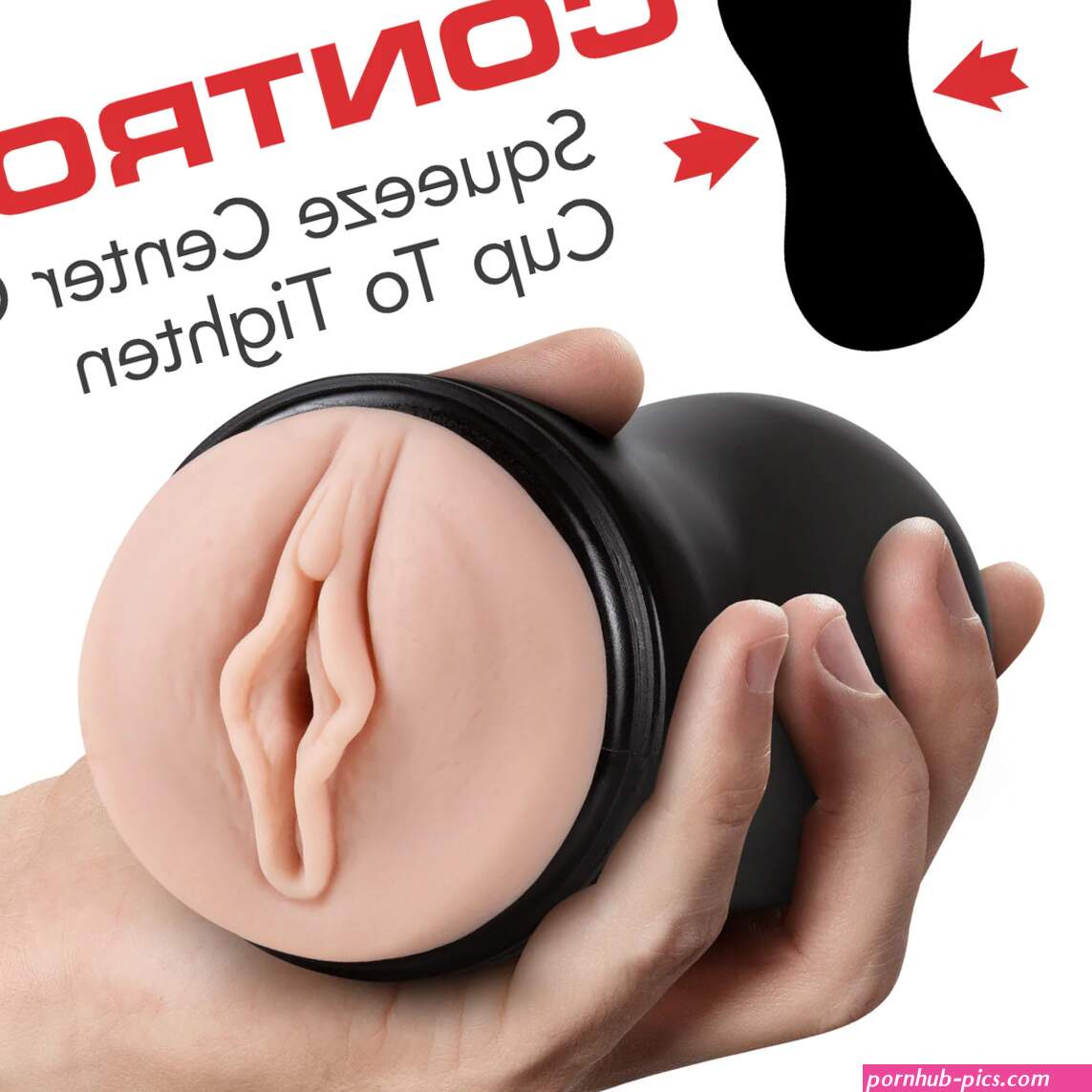 Blush M for Men Soft and Wet Pussy Self Lubricating Stroker Cup Vanill