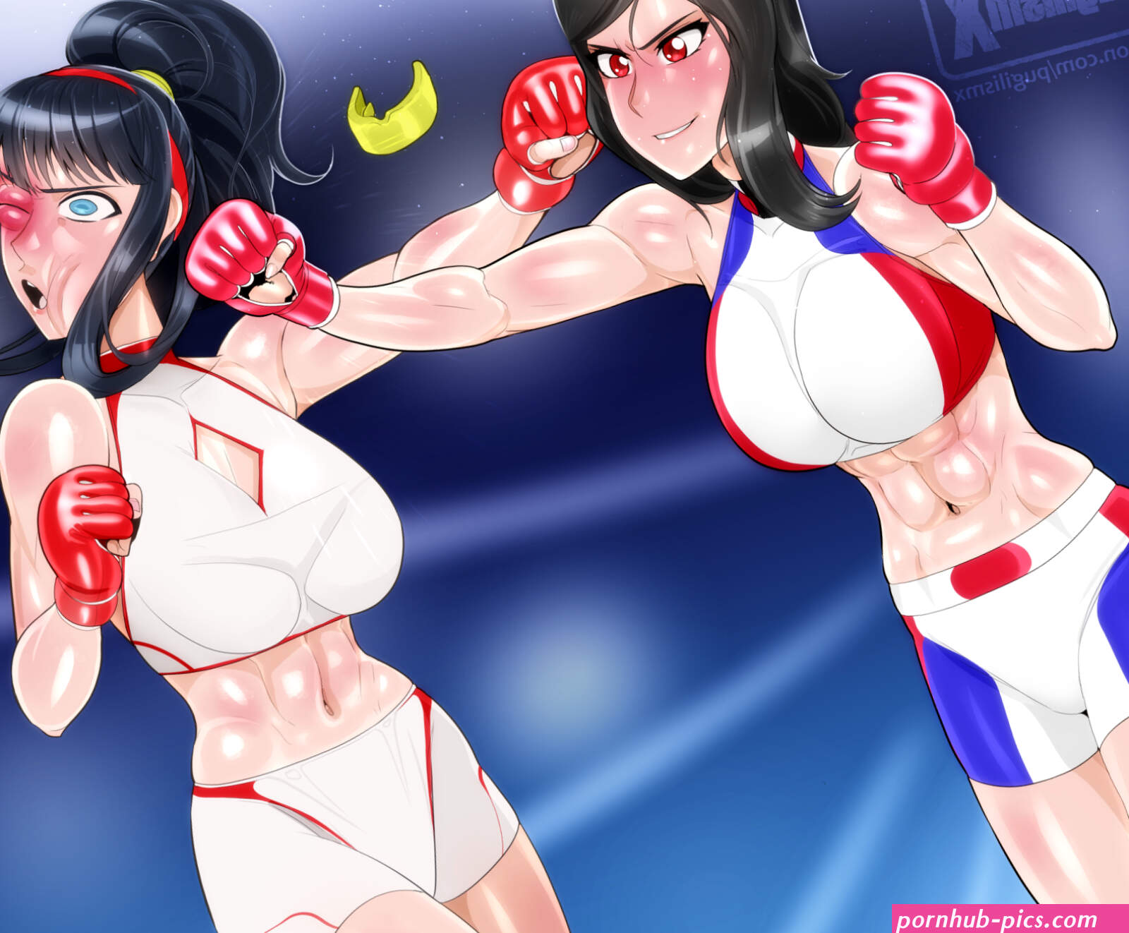 Post Celina vs mmAura by pugilismx from Patreon