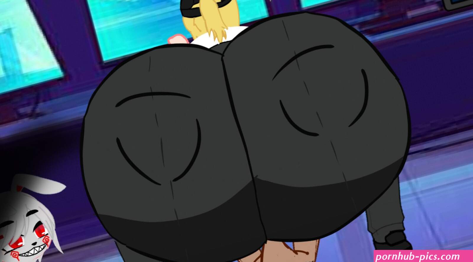 Mr.jon on X: nsfw rp Vanessa caught gregory took him to the security room threw him on the floor and started jumping on his bulge gregory:ohhh fuck you vanessa