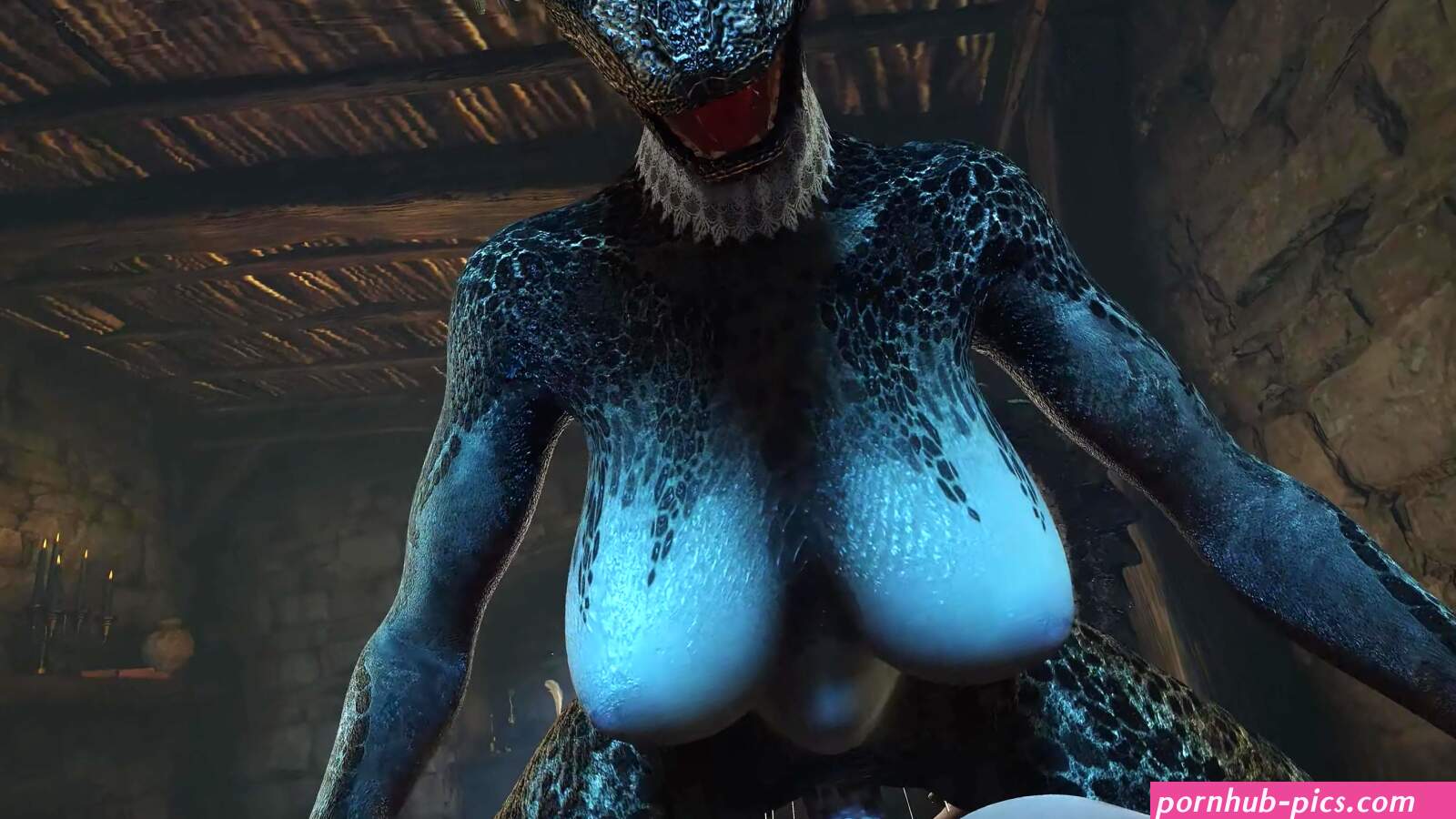 Argonian Girl Using Your Dick Hoomanex