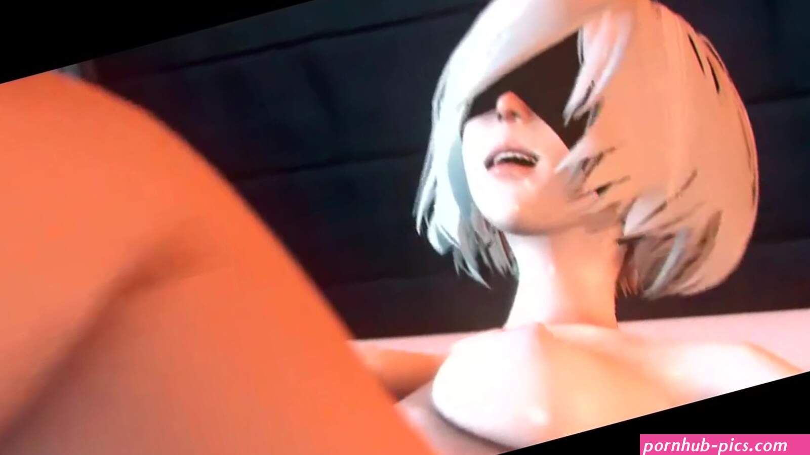 Futa 2b x futa a2 futanari riding yuri lesbian 3d sex porno hentai nierautomata