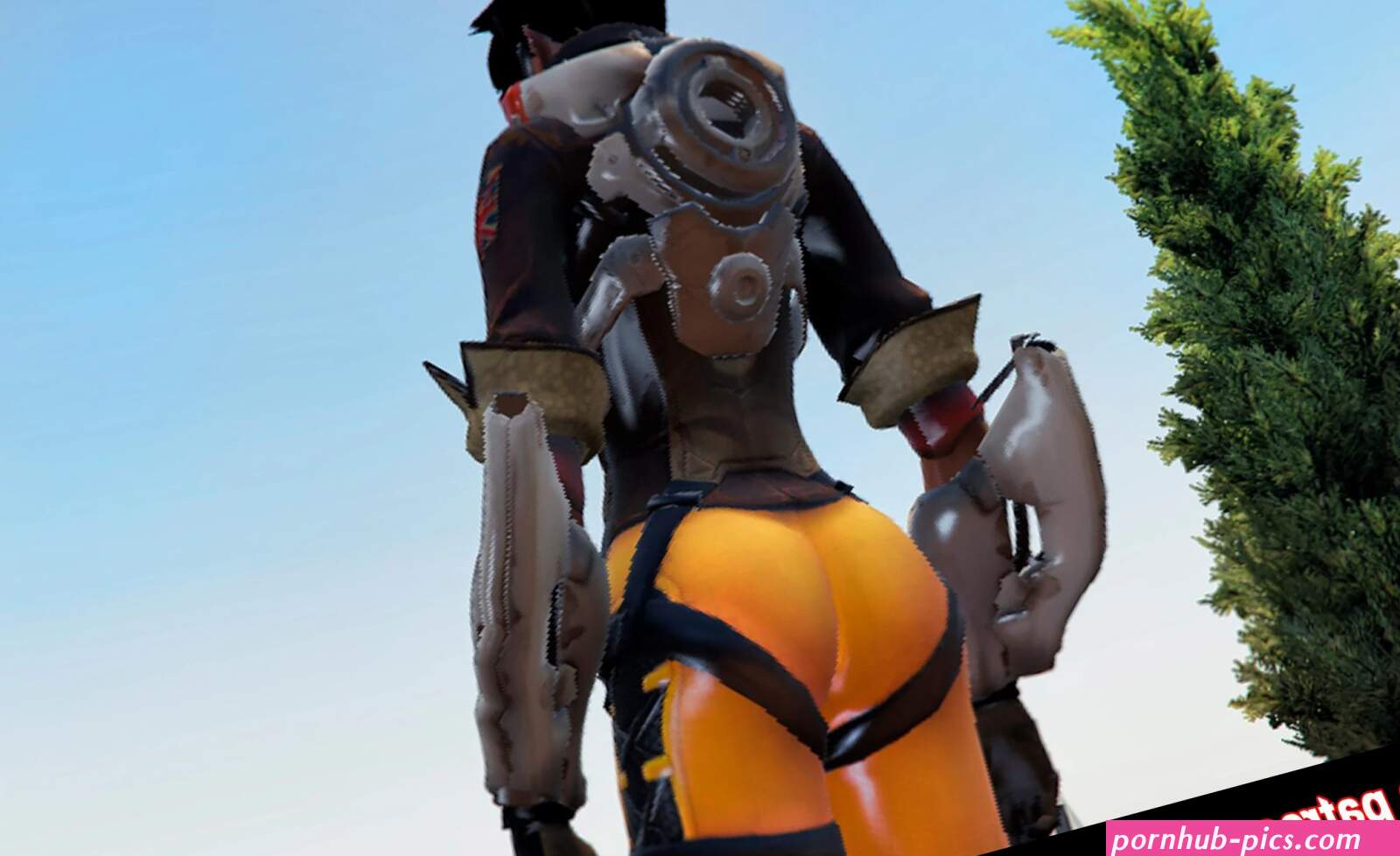 Tracer Overwatch Add-On Ped