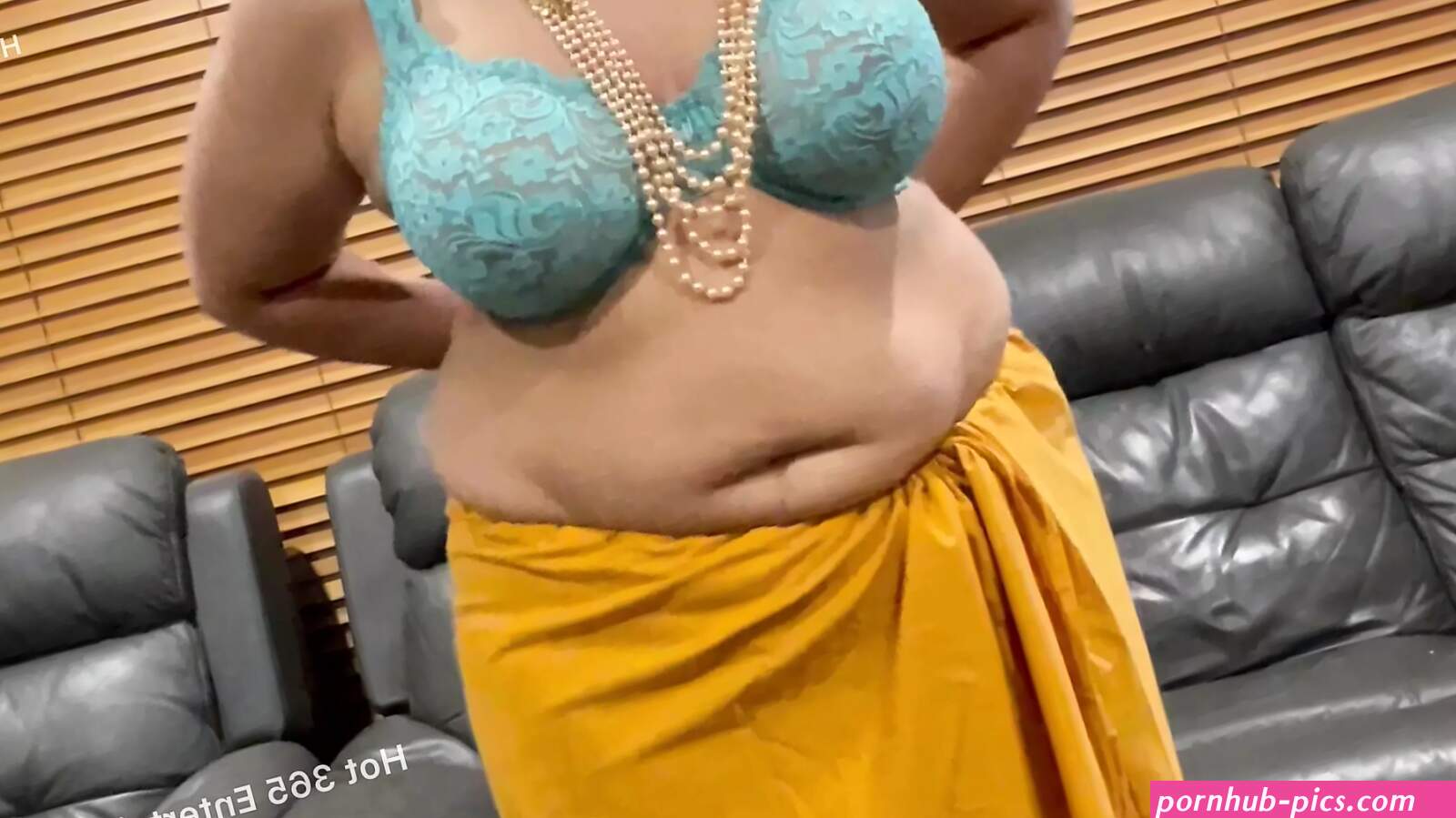 Beautiful Indian MILF Changing Saree