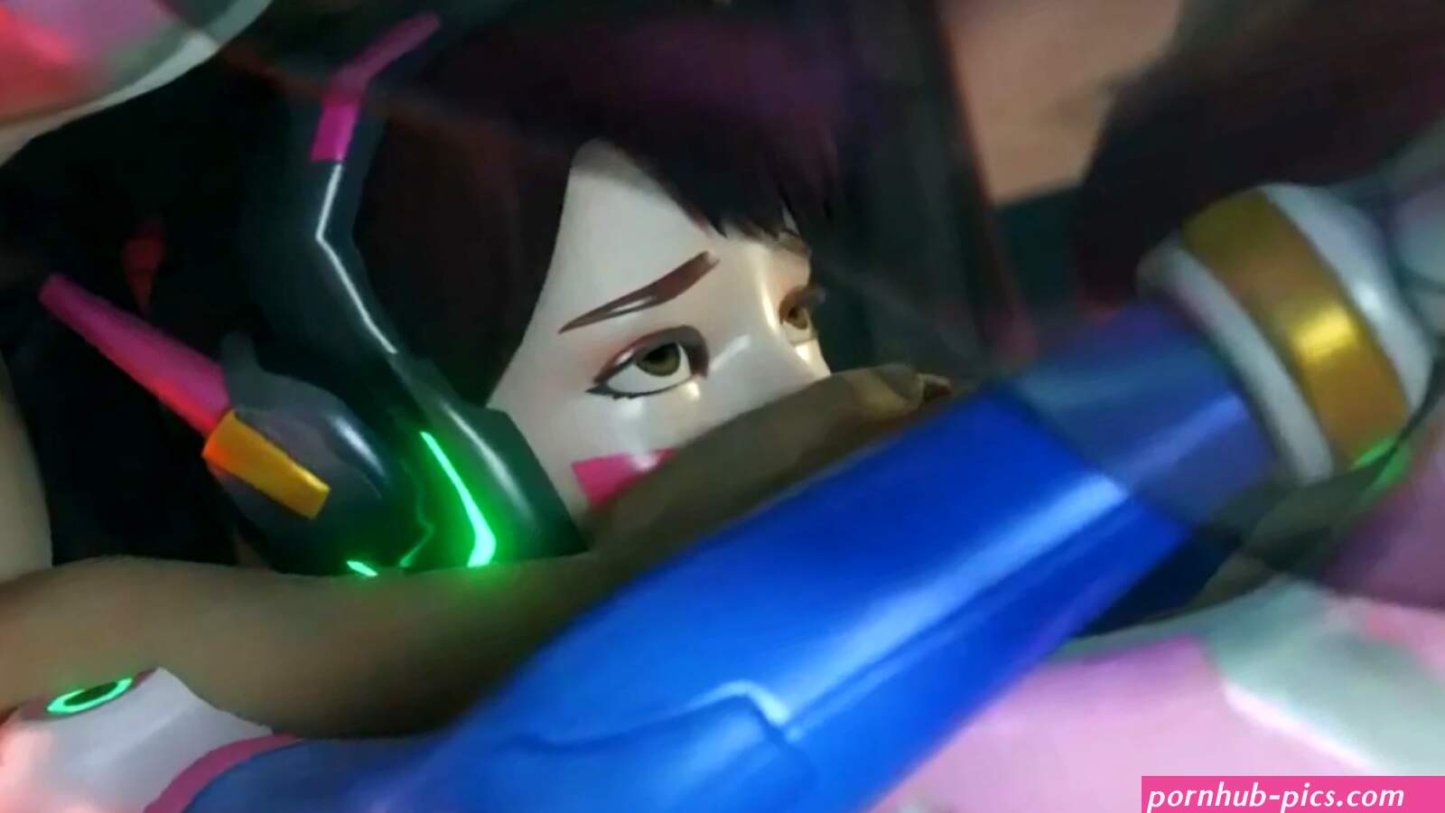 D.va overwatch 3D Hentai Collection