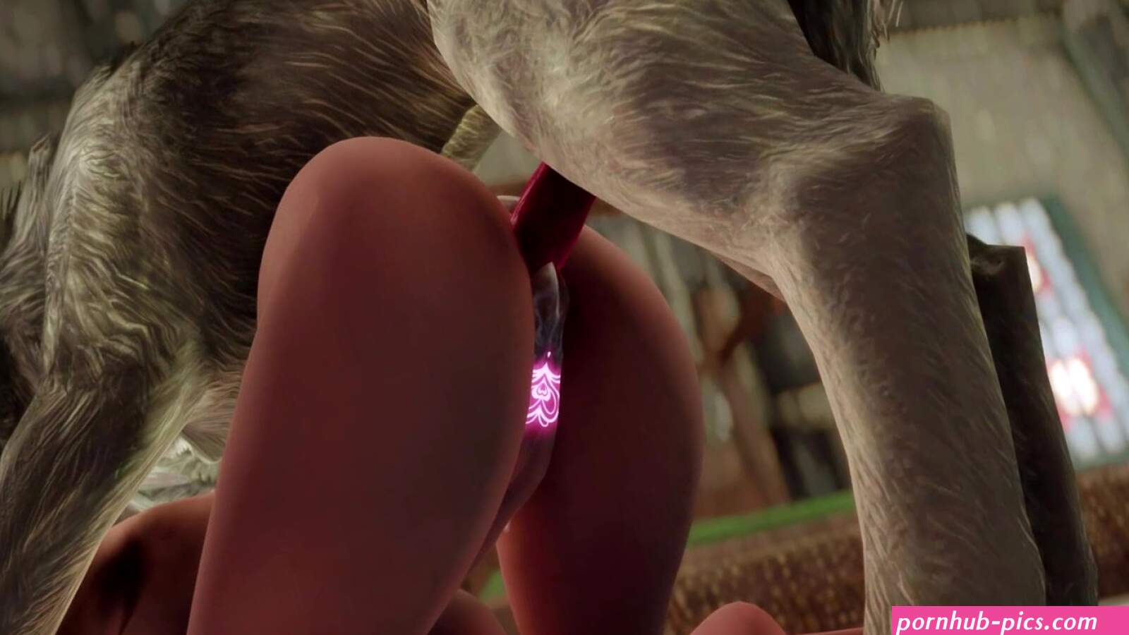 Elf Fucked by Wild Husky
