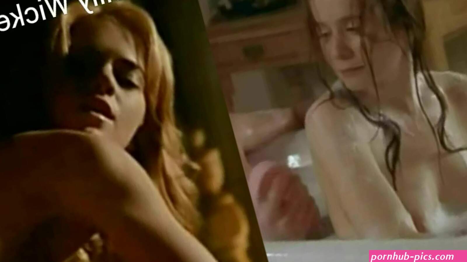 Nude actresses emily watson emily wickersham in sex scenes