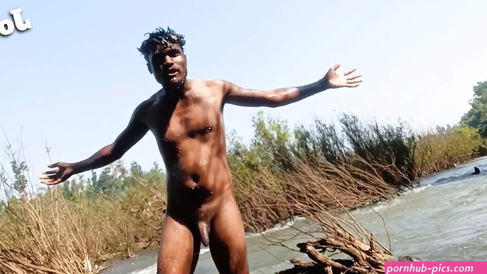 Aaj to Ganga Nadi Me Nanga Snan Kiya Nude Jordiweek in the Ganga River Place: Gay Porn