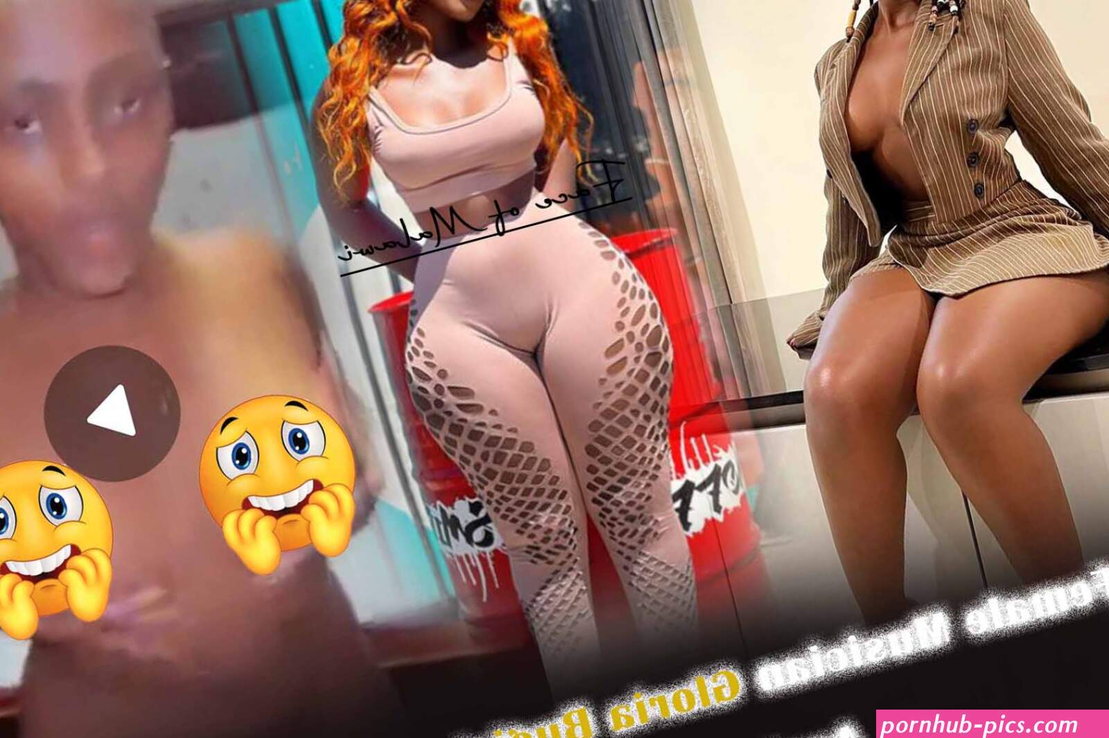 Ugandan Female Musician Gloria Bugies Nud Leaked