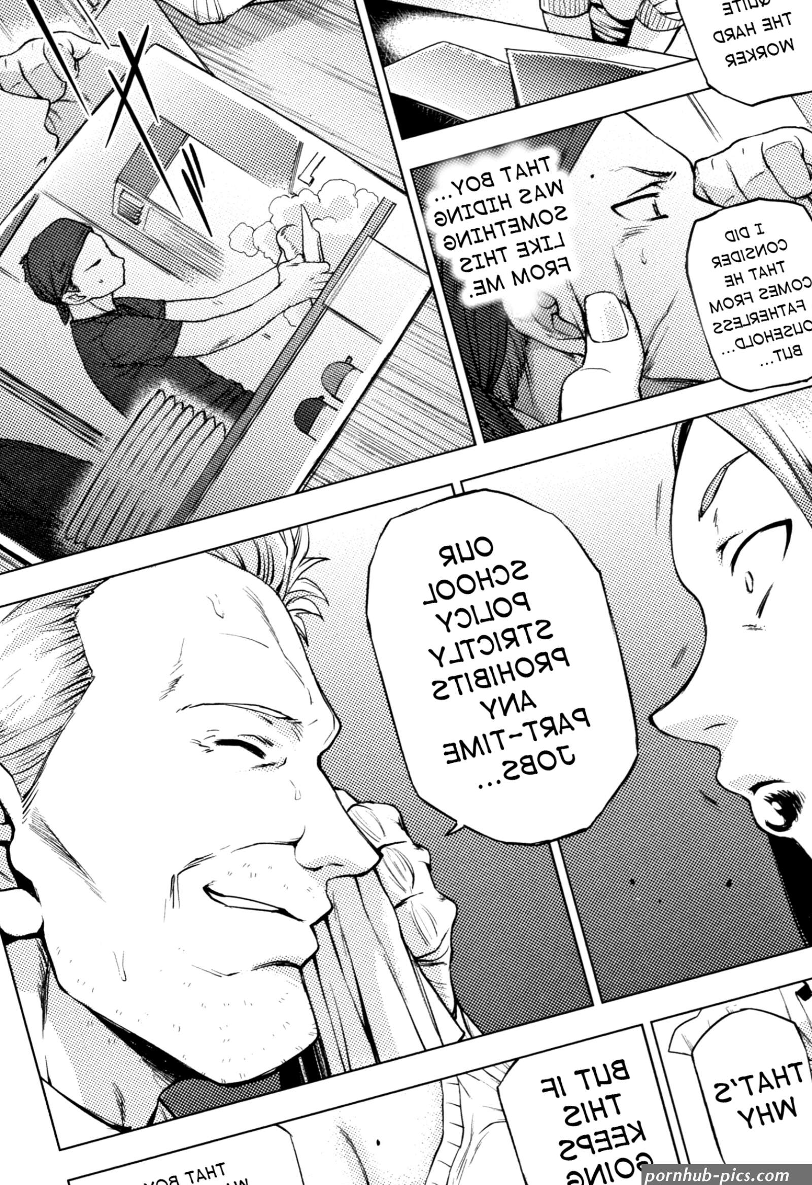 Dirty teacher has rough sex face fucking and deep creampie with dirty comics mom