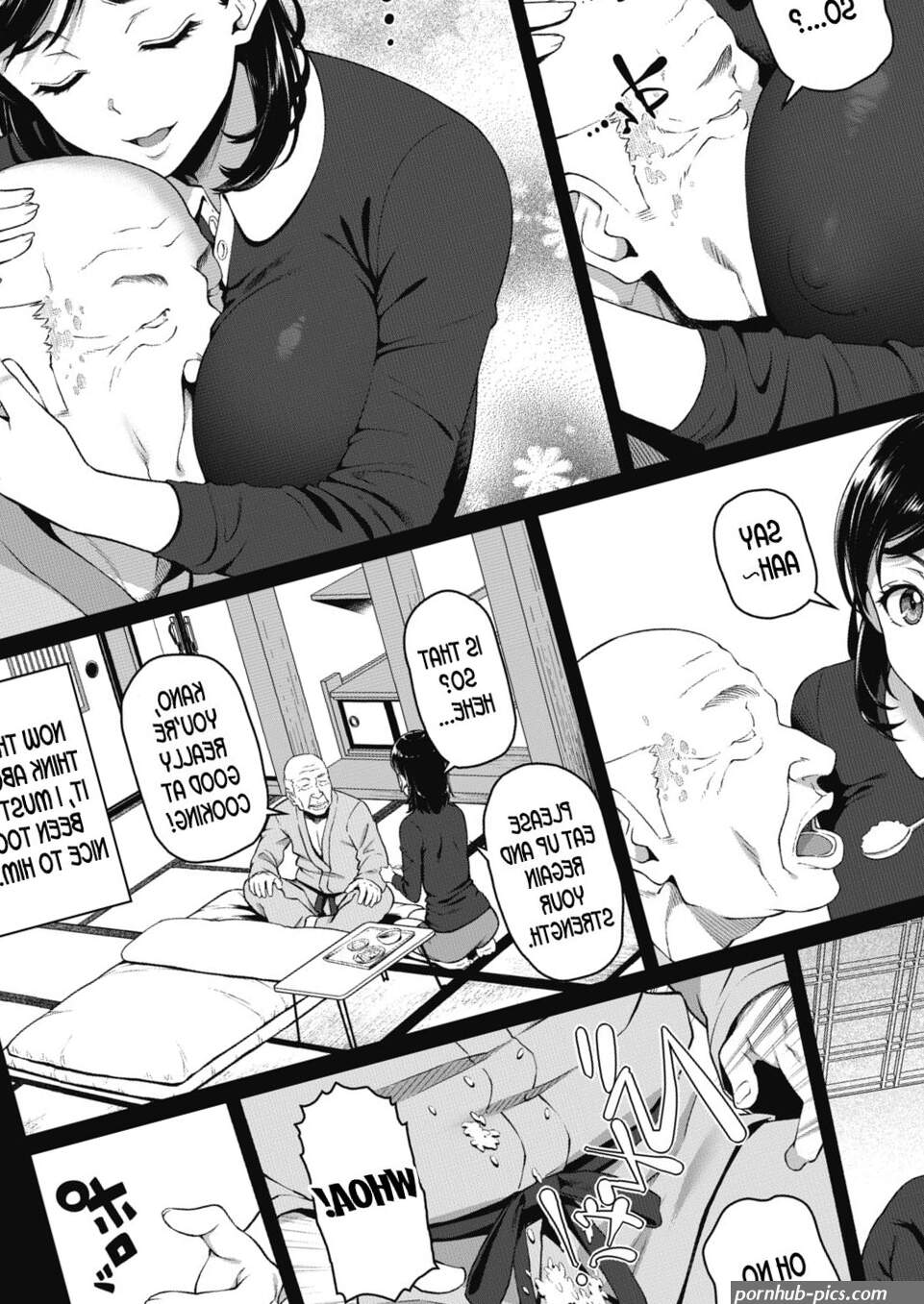 The Lively Father In Law Nora Shinji