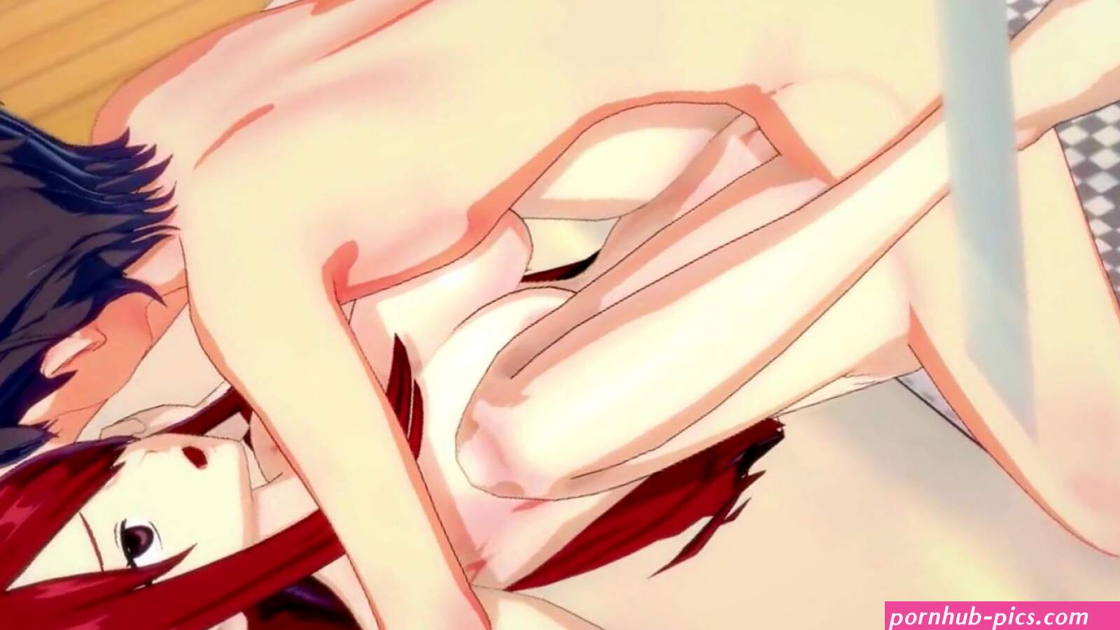 Erza Scarlett And I Fuck Each Other Hard On The Bed.