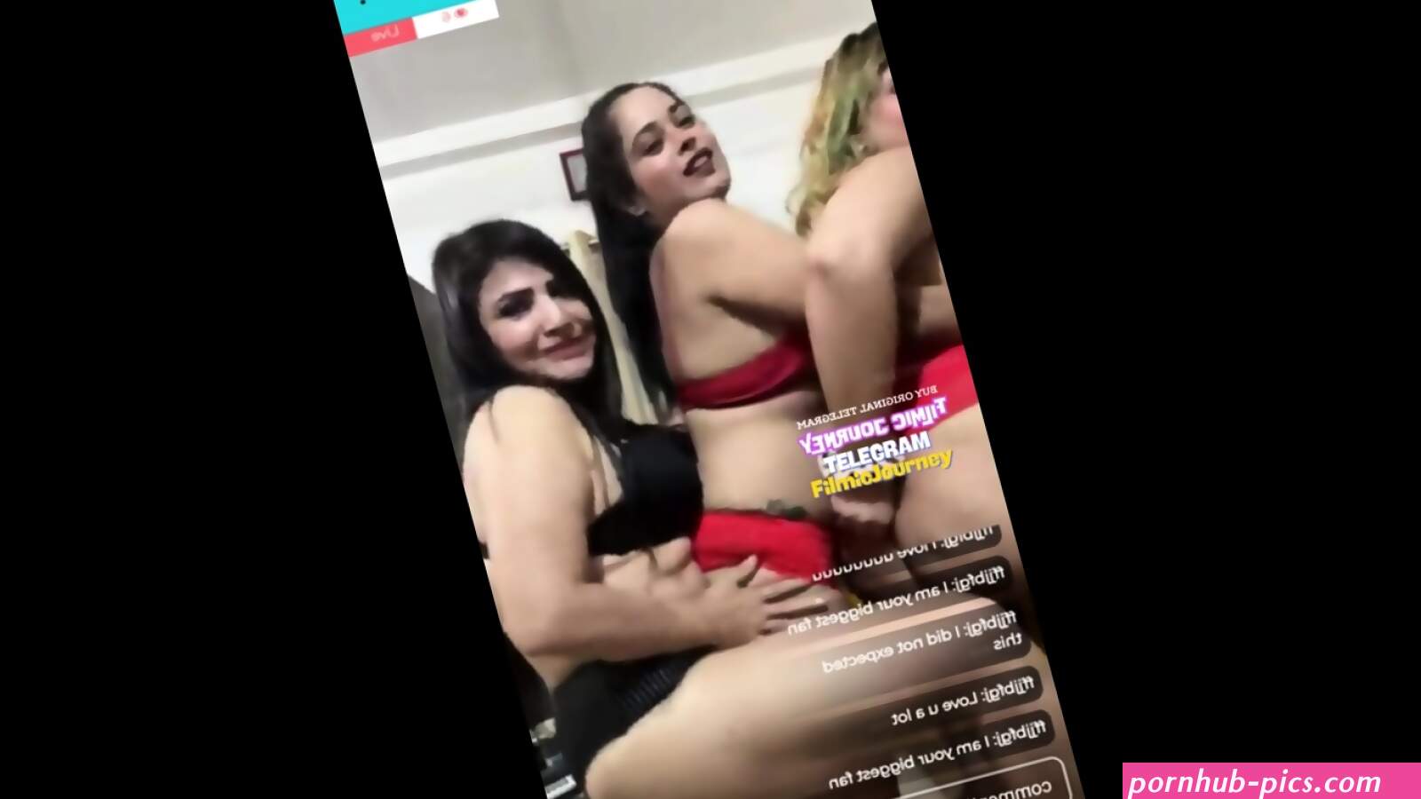 Rajsi Verma Lovepreet kaur And Ritu Rai Lesbian Live Show