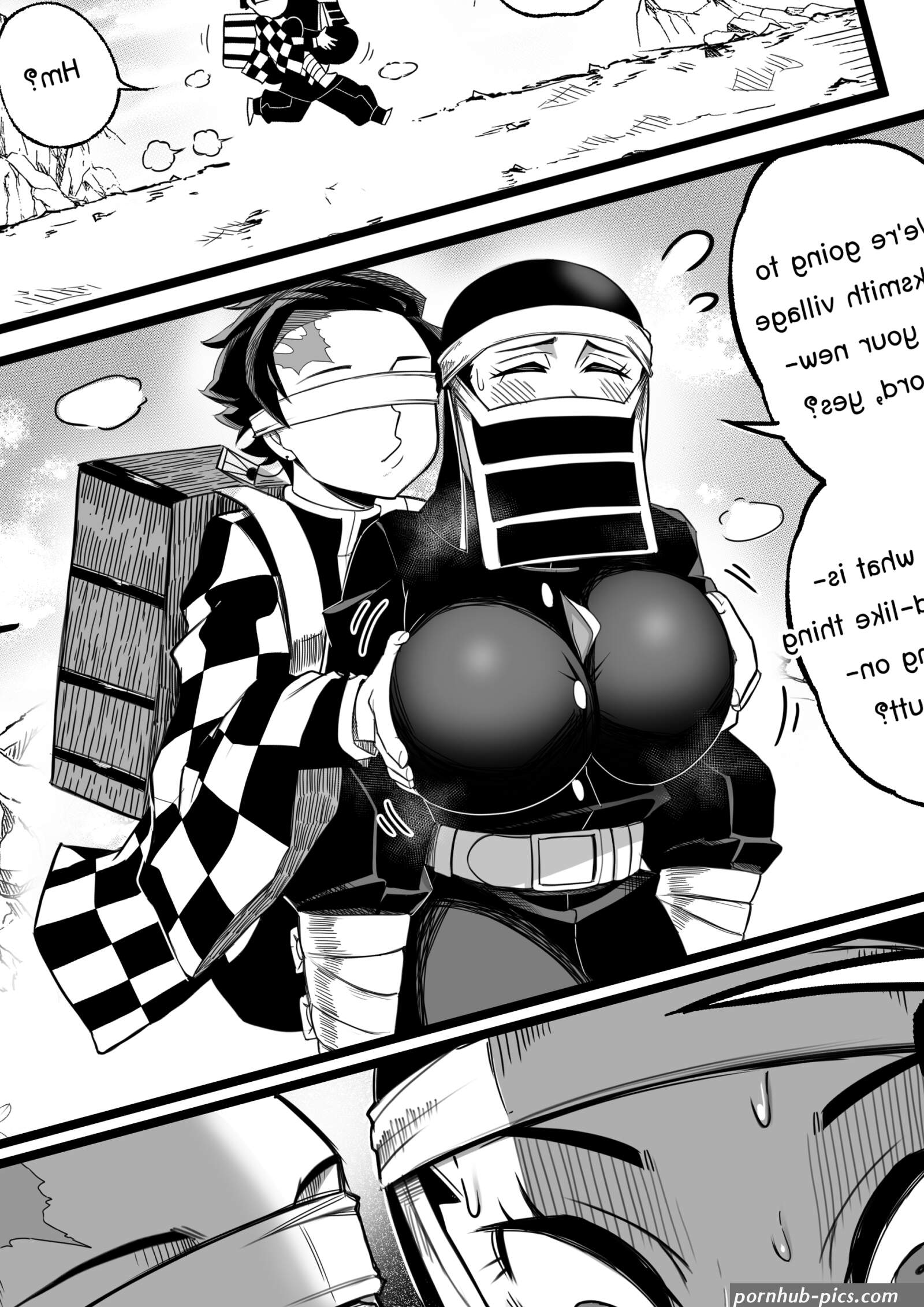 Tanjiro And Kanao Sloppy Sex By Blackwhiplash