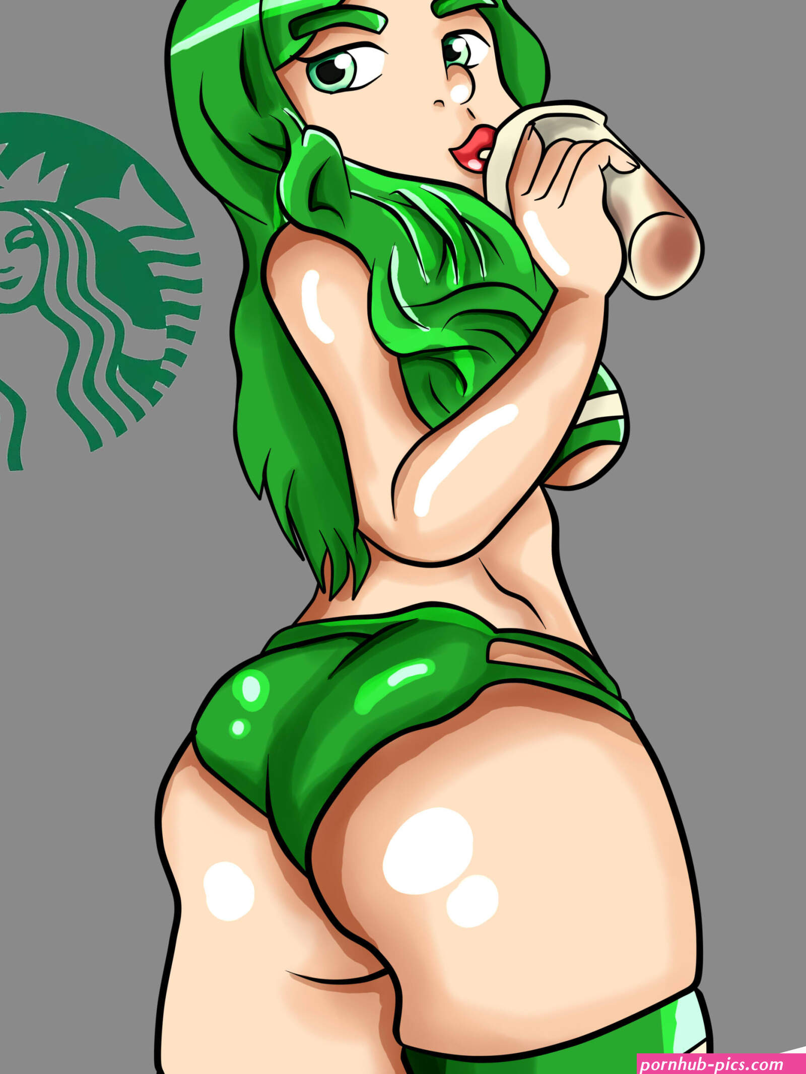 Bishoujomom Starbucks Instagram by yui396 on DeviantArt