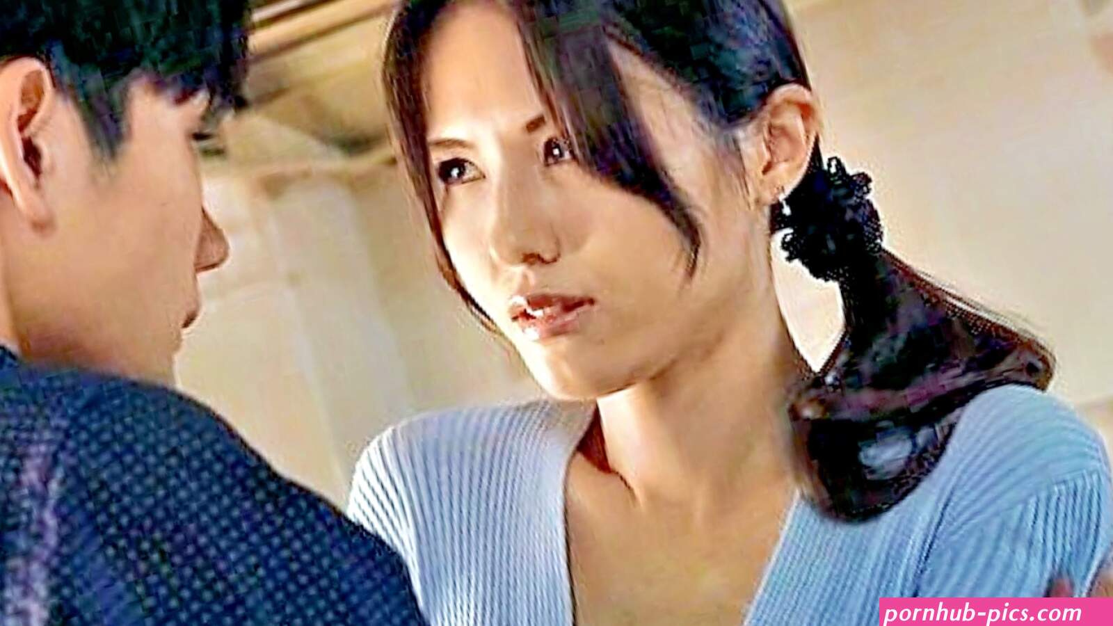 I Slept Over At My Japanese Stepmoms Again And We Had Sex