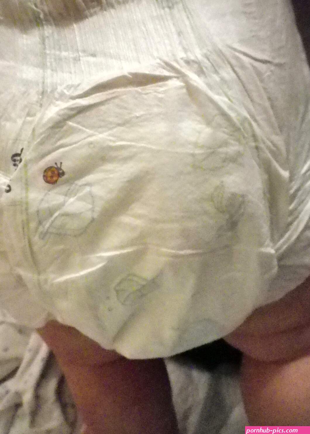 Diaper Chastity