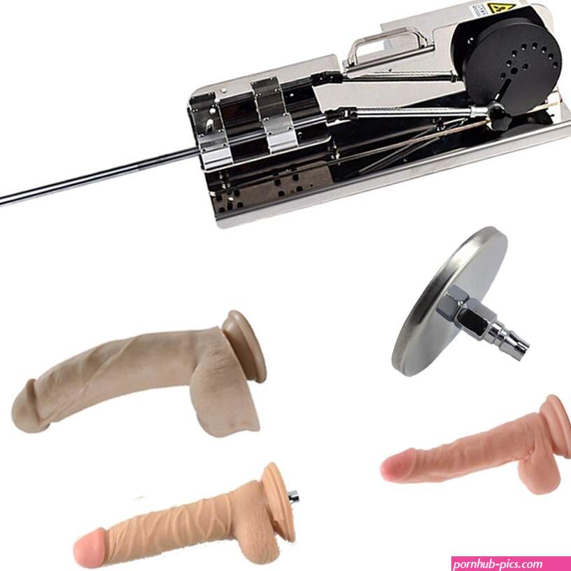 Machine à sexe premium avec 4 accessoires de gode