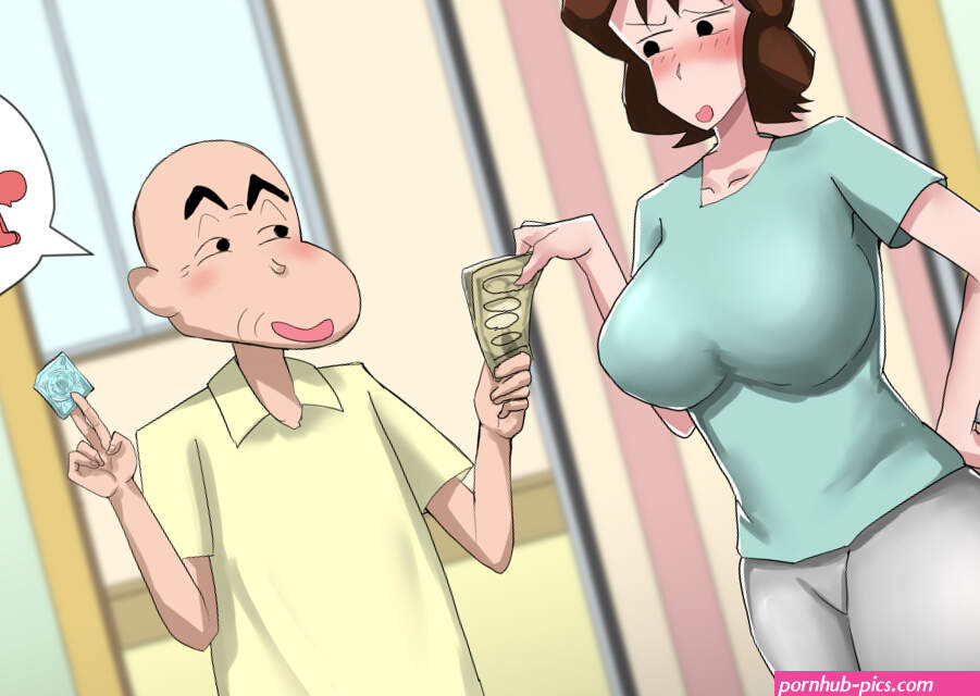 Comic porn shin chan