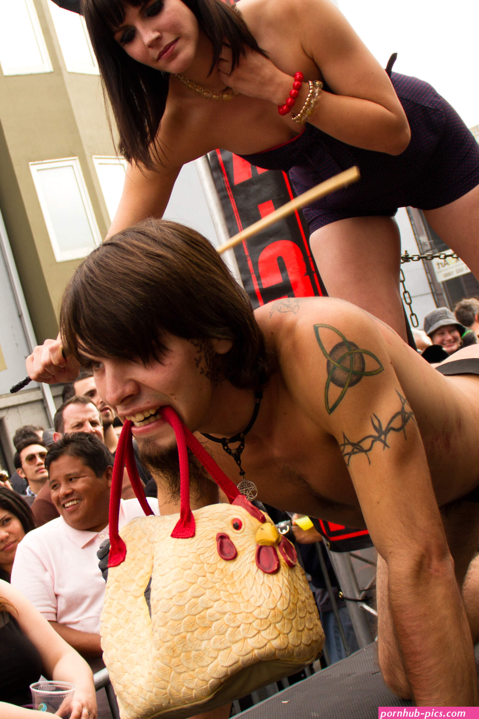 Erotic humiliation