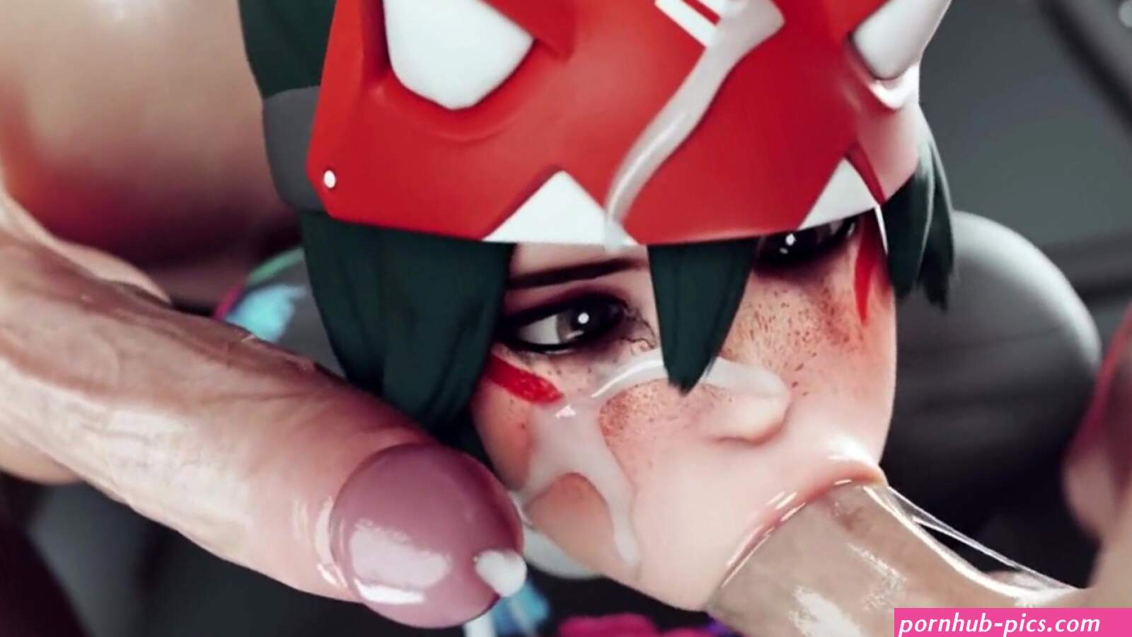 Cute Small Pussy 3D Girls Fucked by Big Dicks