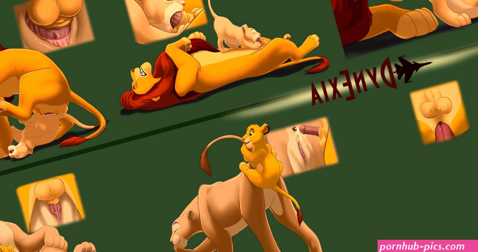 Post 1463287: Mufasa Nala Sarabi Simba TheLionKing zapperzaku